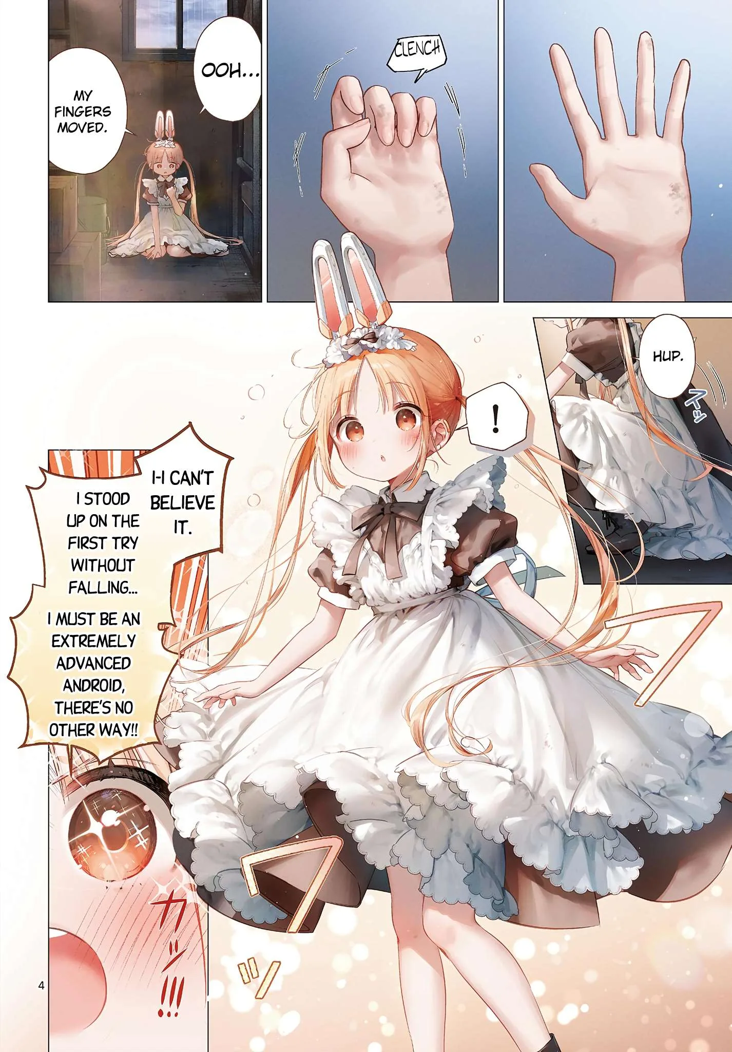 Maid & Roid wa Ojousama no Oyaku ni Tachitai! Chapter 1 page 4