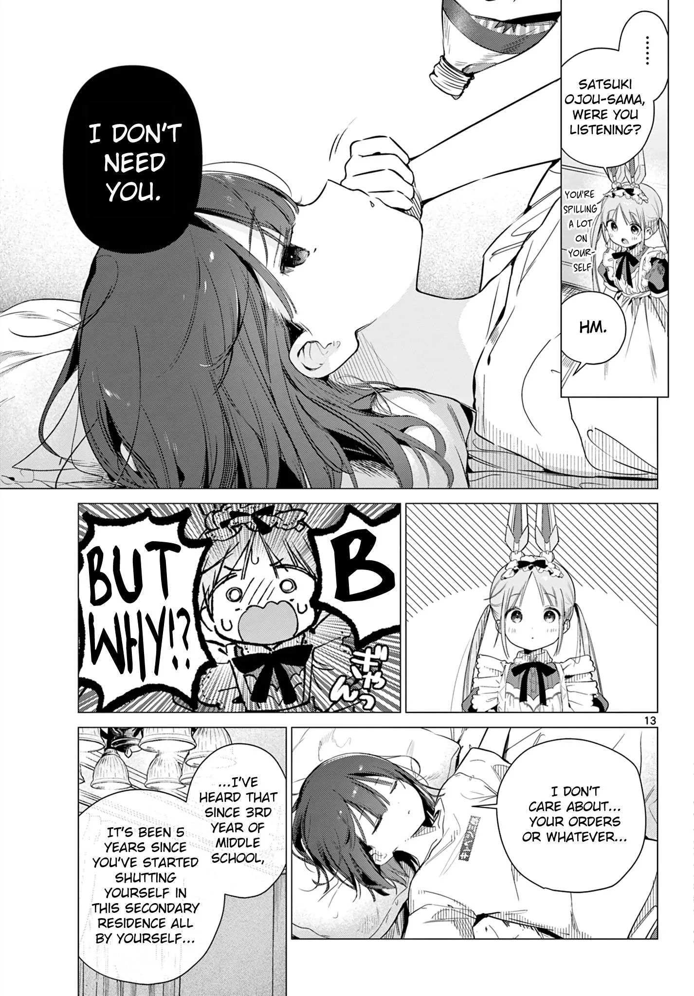 Maid & Roid wa Ojousama no Oyaku ni Tachitai! Chapter 1 page 13