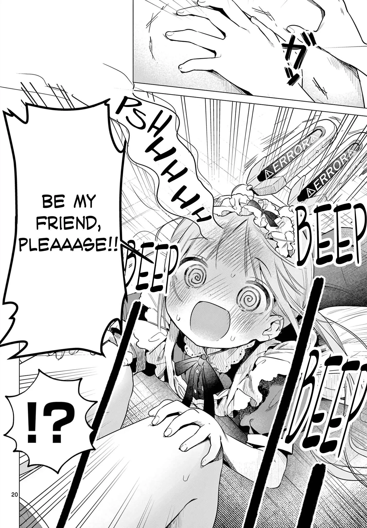 Maid & Roid wa Ojousama no Oyaku ni Tachitai! Chapter 1 page 20