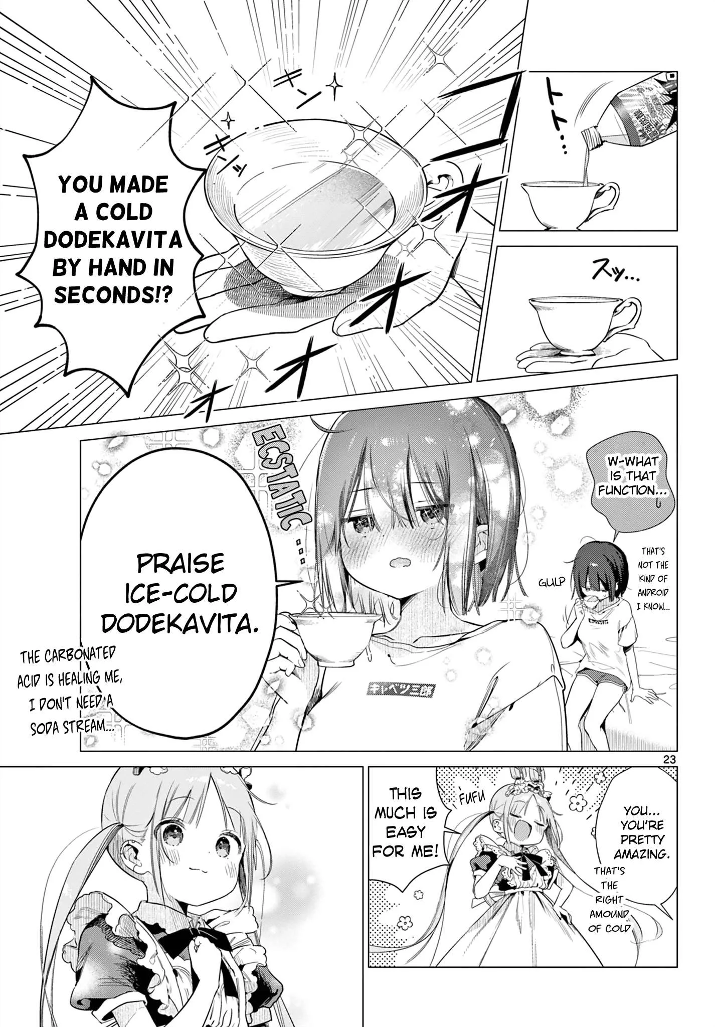 Maid & Roid wa Ojousama no Oyaku ni Tachitai! Chapter 1 page 23