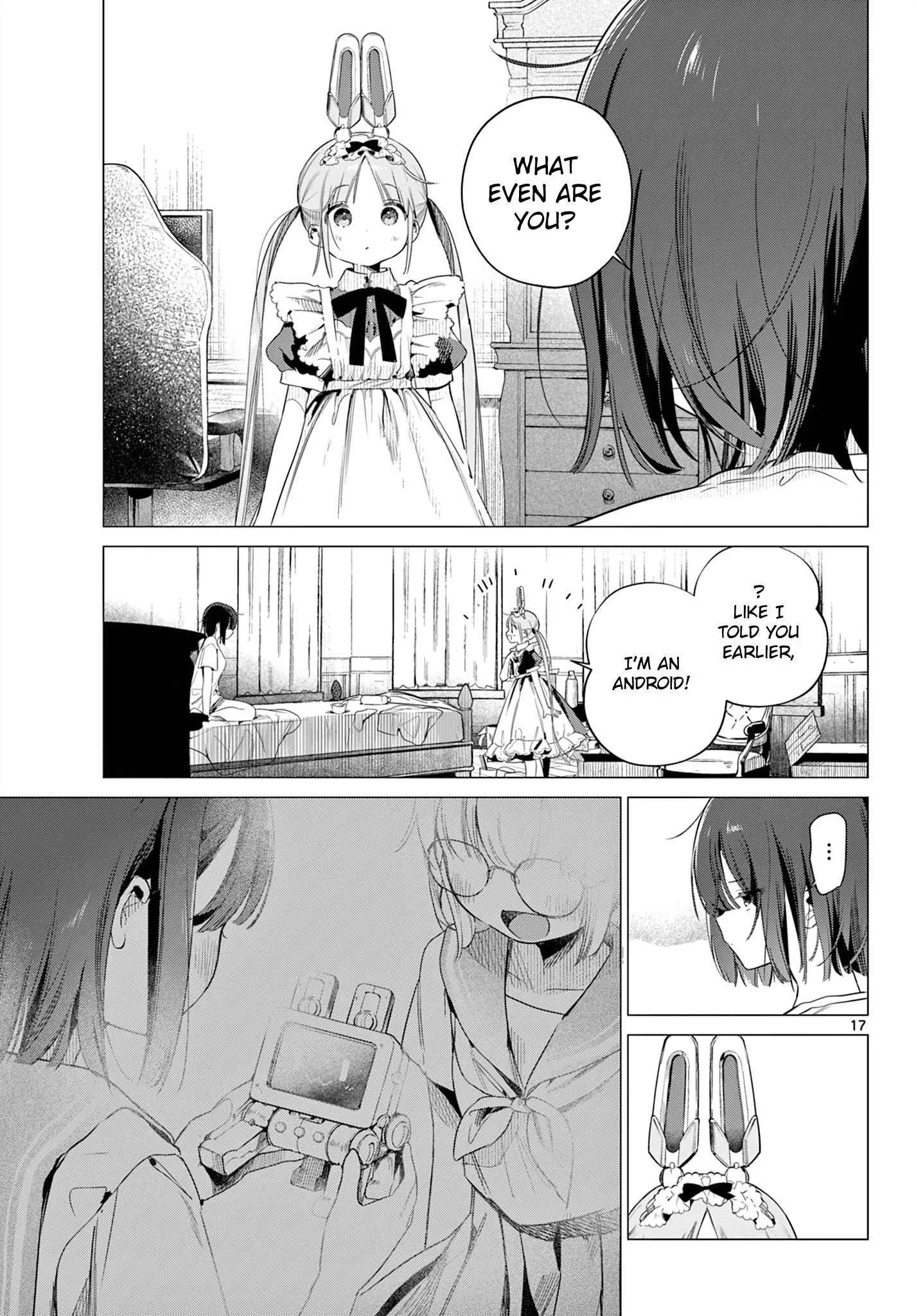 Maid & Roid wa Ojousama no Oyaku ni Tachitai! Chapter 1 page 17
