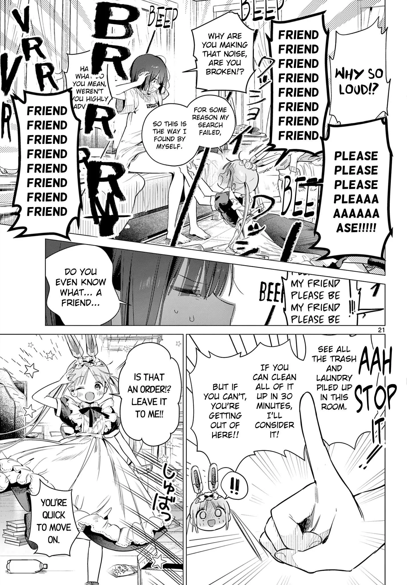 Maid & Roid wa Ojousama no Oyaku ni Tachitai! Chapter 1 page 21