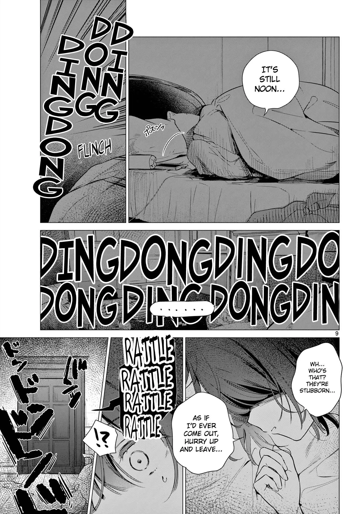 Maid & Roid wa Ojousama no Oyaku ni Tachitai! Chapter 1 page 9