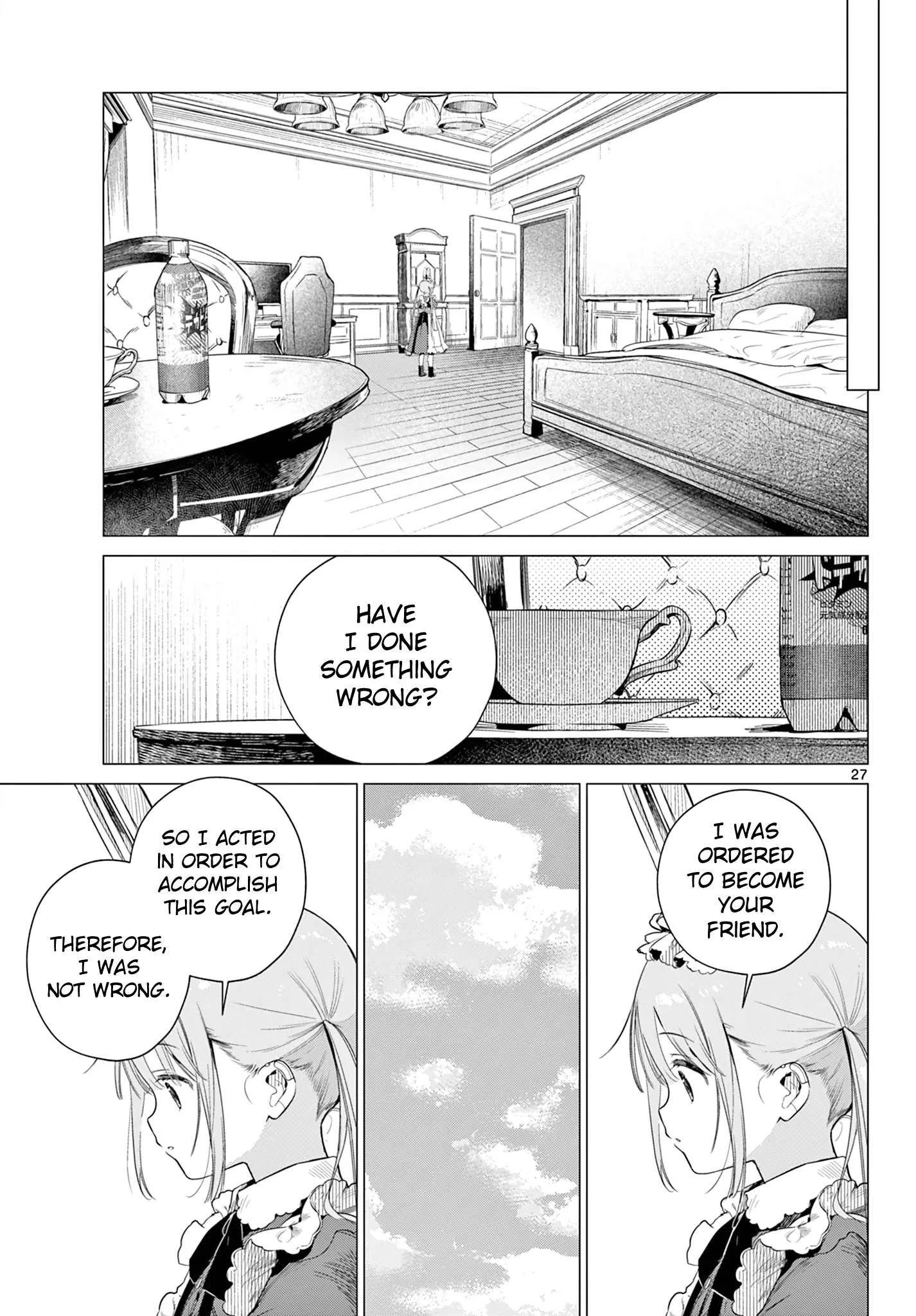 Maid & Roid wa Ojousama no Oyaku ni Tachitai! Chapter 1 page 27