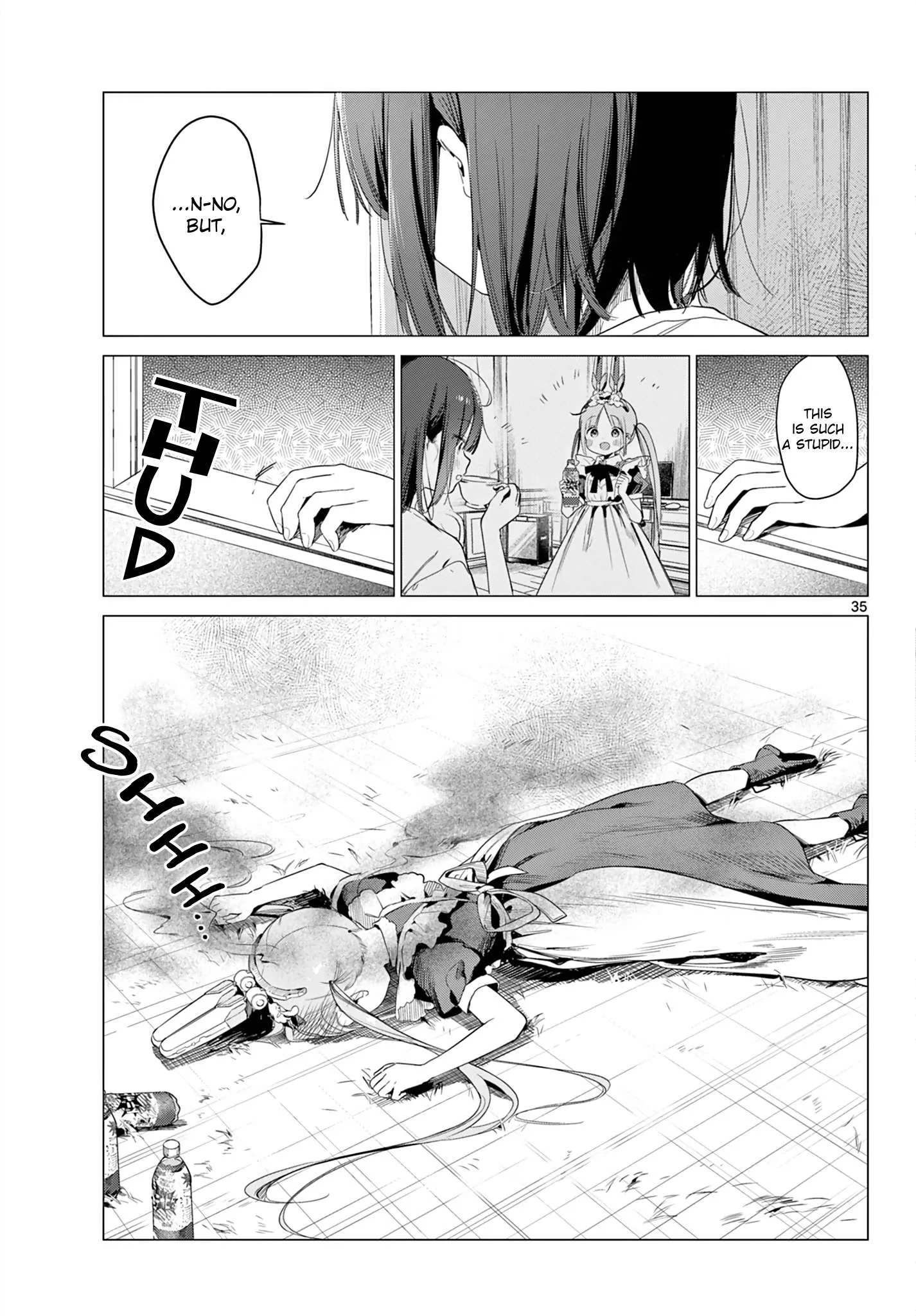 Maid & Roid wa Ojousama no Oyaku ni Tachitai! Chapter 1 page 35