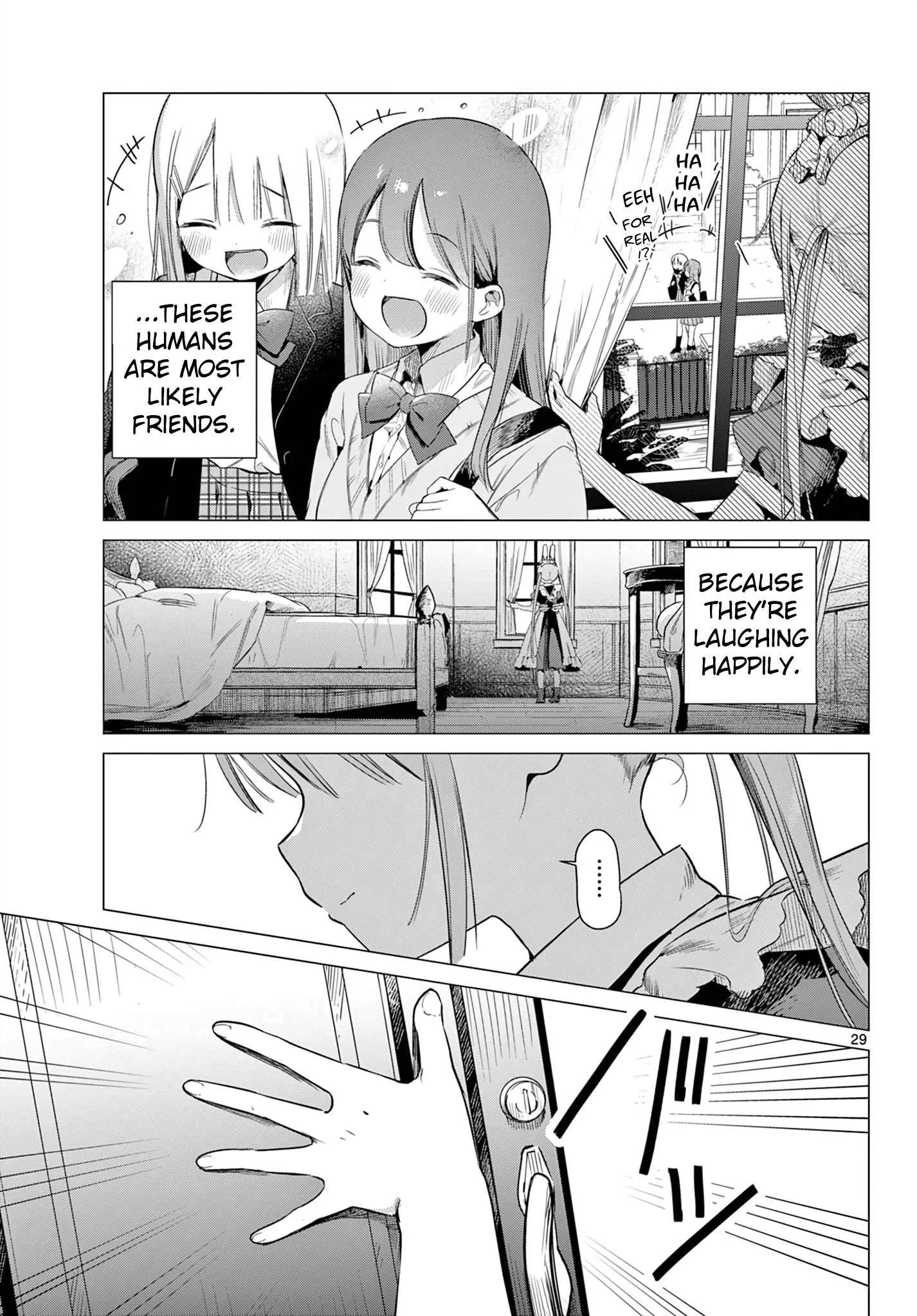 Maid & Roid wa Ojousama no Oyaku ni Tachitai! Chapter 1 page 29
