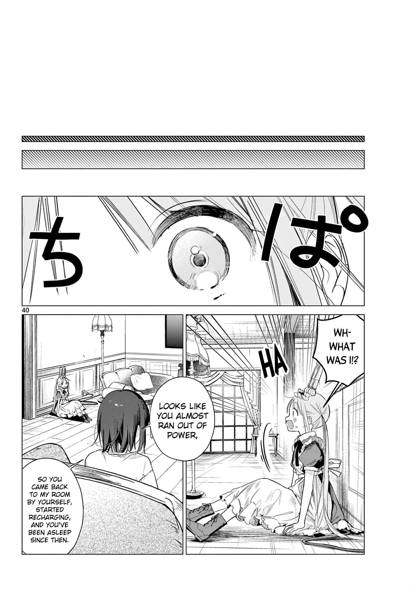 Maid & Roid wa Ojousama no Oyaku ni Tachitai! Chapter 1 page 40