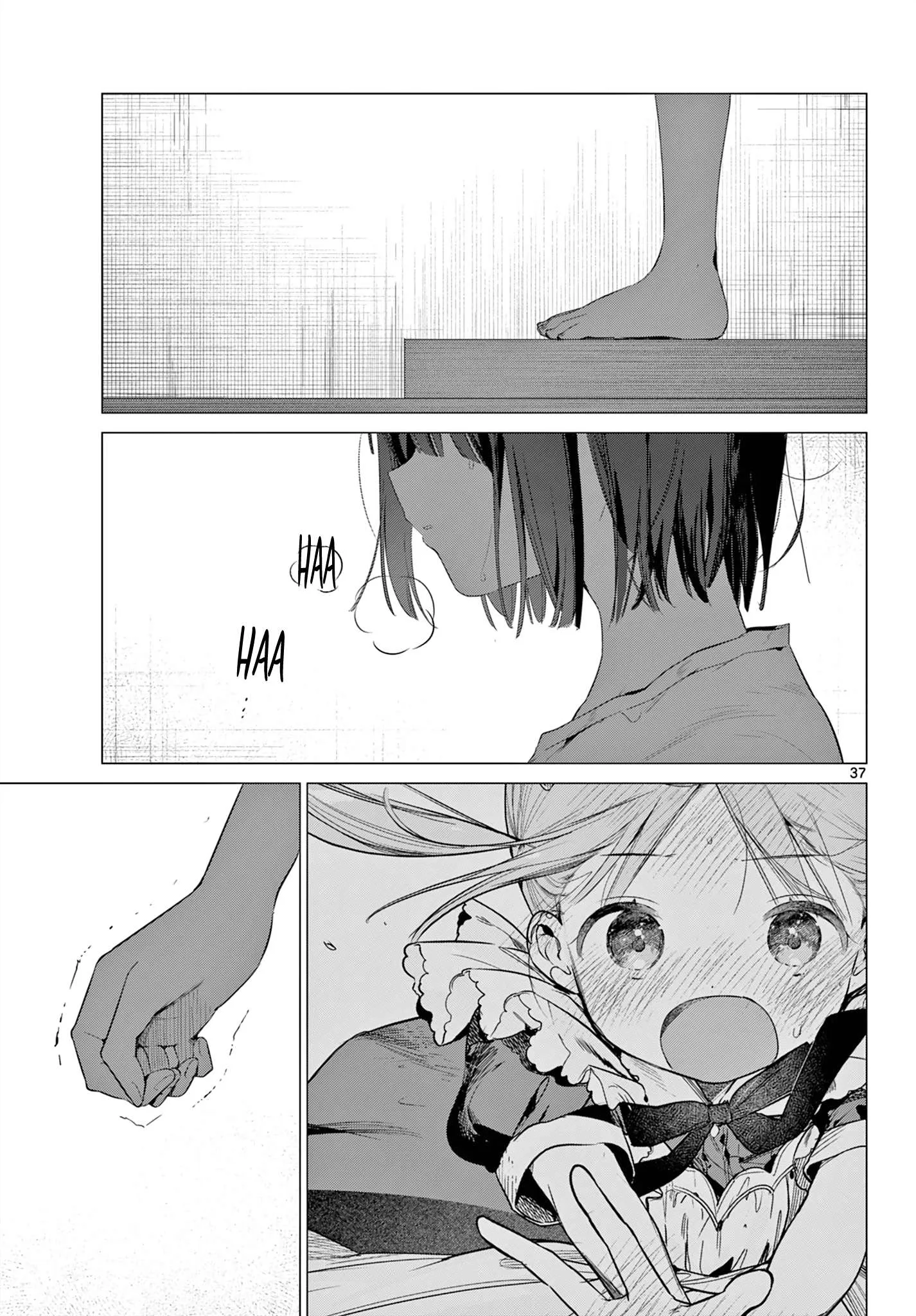 Maid & Roid wa Ojousama no Oyaku ni Tachitai! Chapter 1 page 37