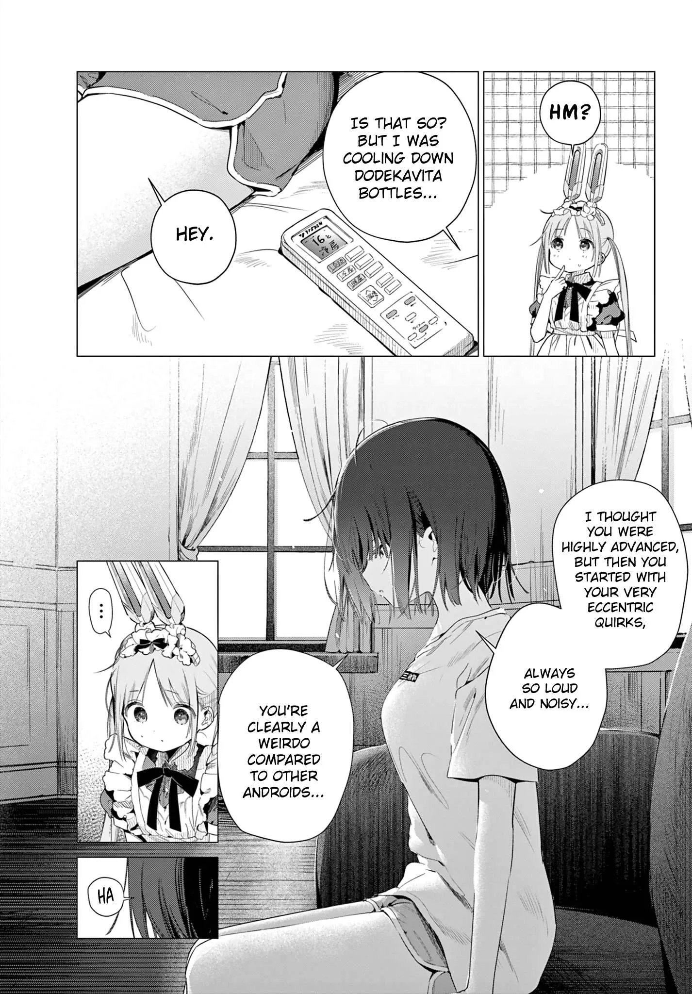 Maid & Roid wa Ojousama no Oyaku ni Tachitai! Chapter 1 page 41