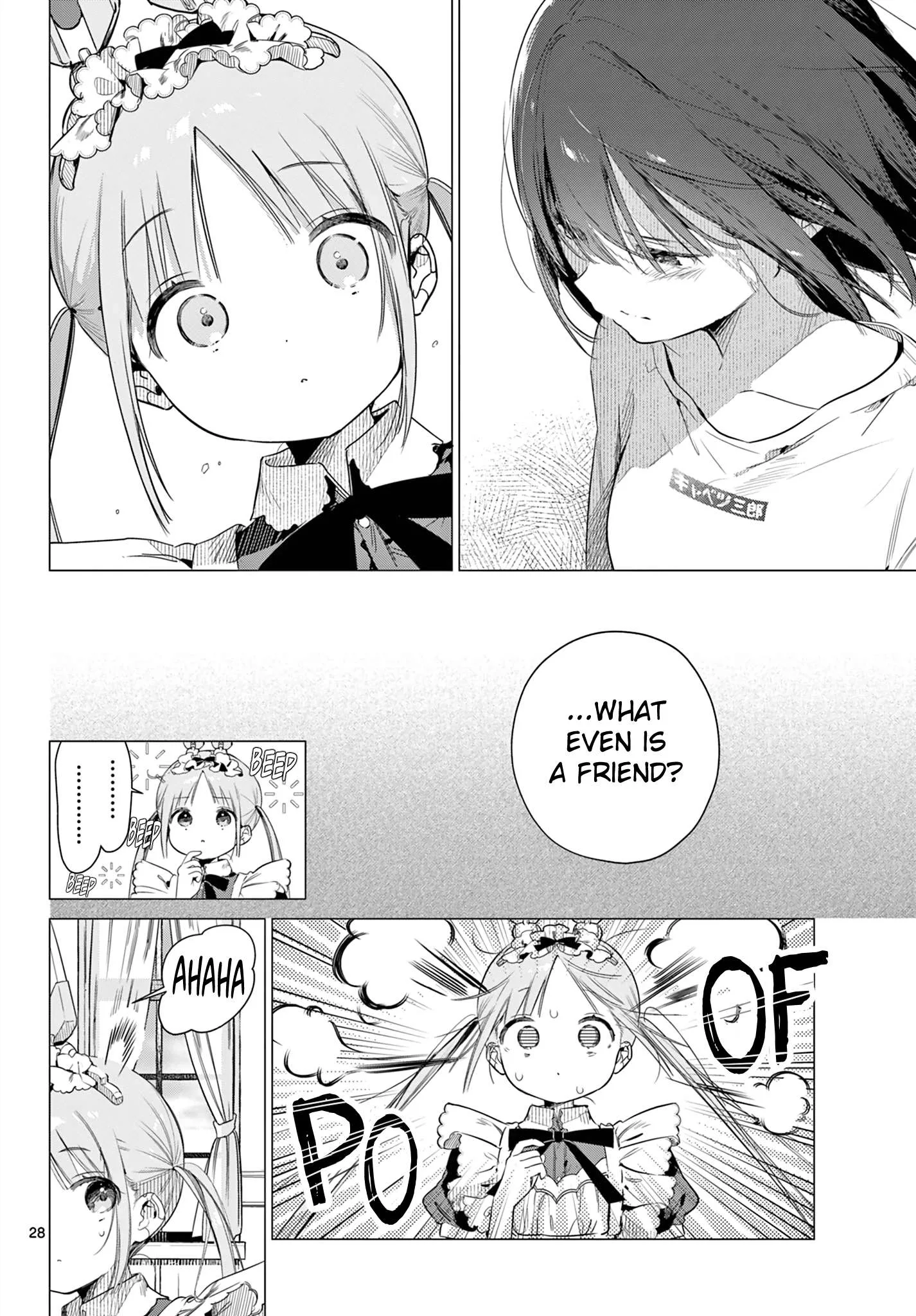 Maid & Roid wa Ojousama no Oyaku ni Tachitai! Chapter 1 page 28