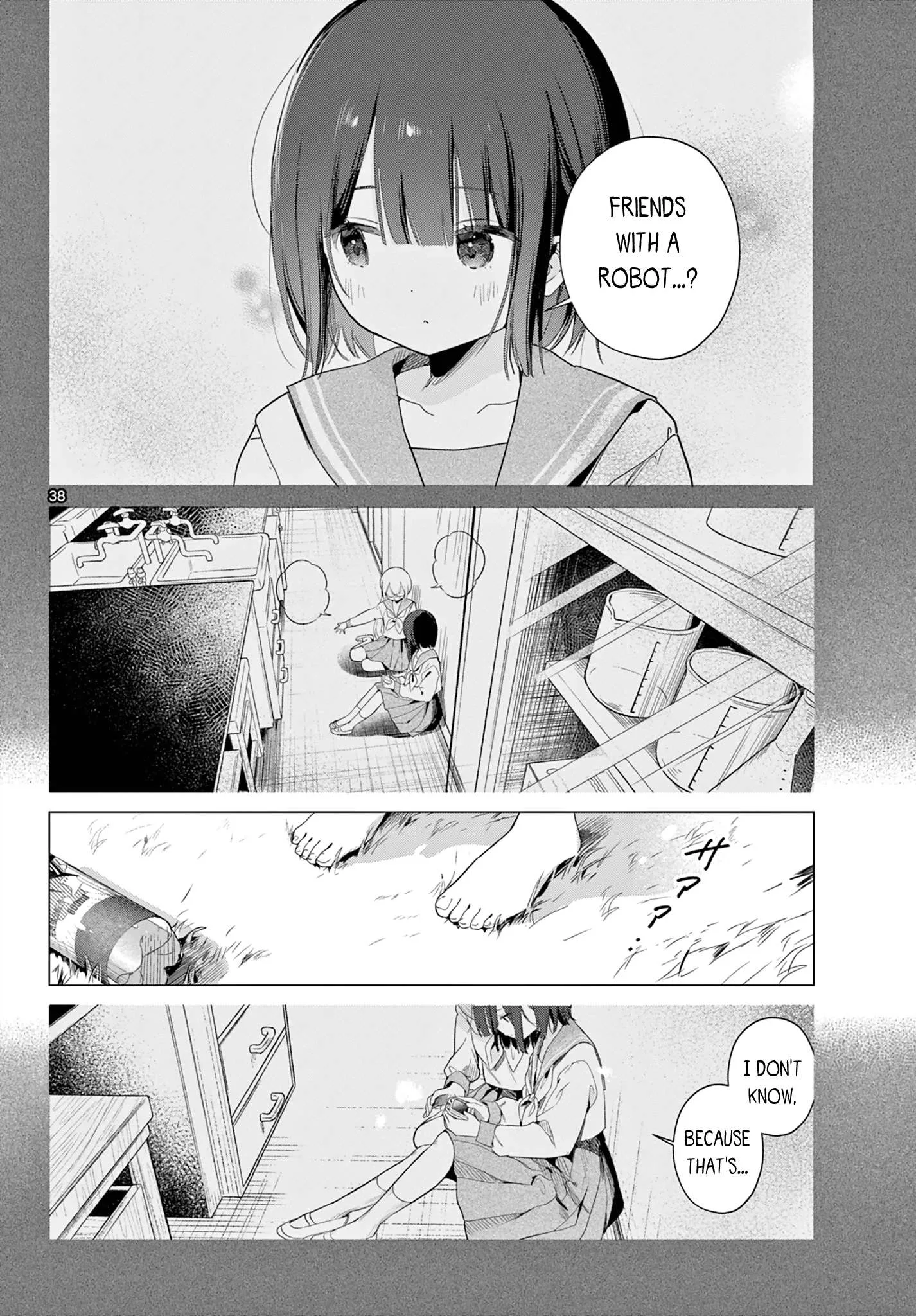 Maid & Roid wa Ojousama no Oyaku ni Tachitai! Chapter 1 page 38