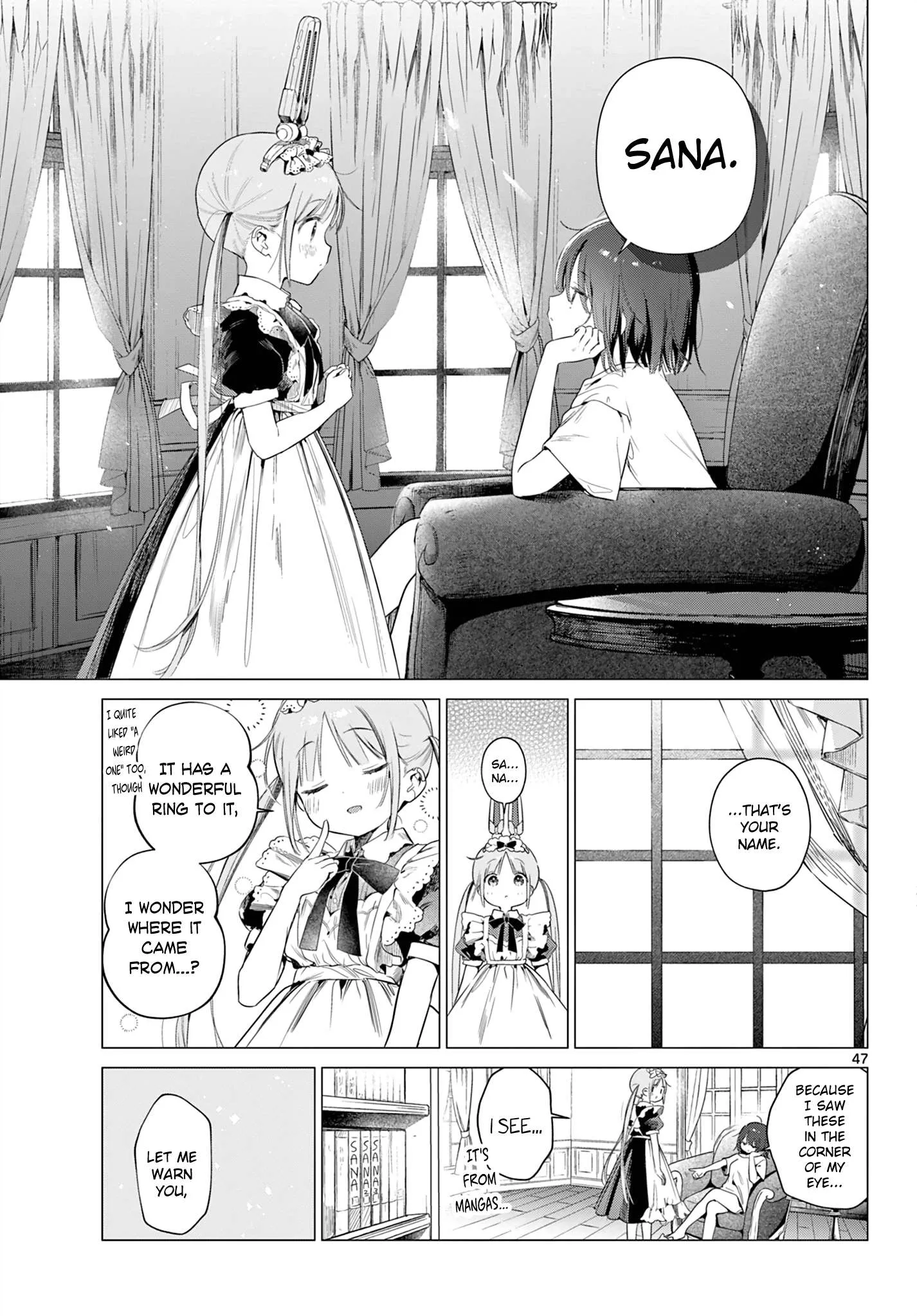 Maid & Roid wa Ojousama no Oyaku ni Tachitai! Chapter 1 page 47