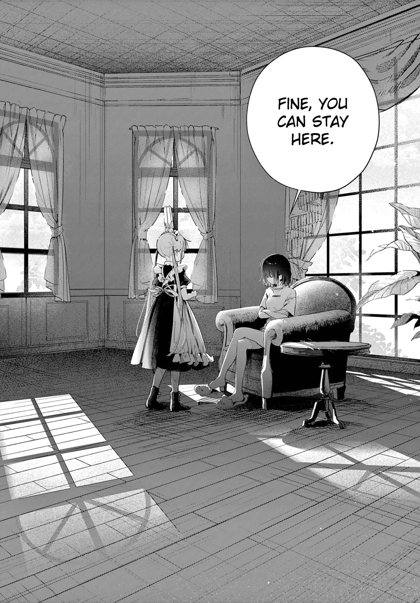 Maid & Roid wa Ojousama no Oyaku ni Tachitai! Chapter 1 page 44