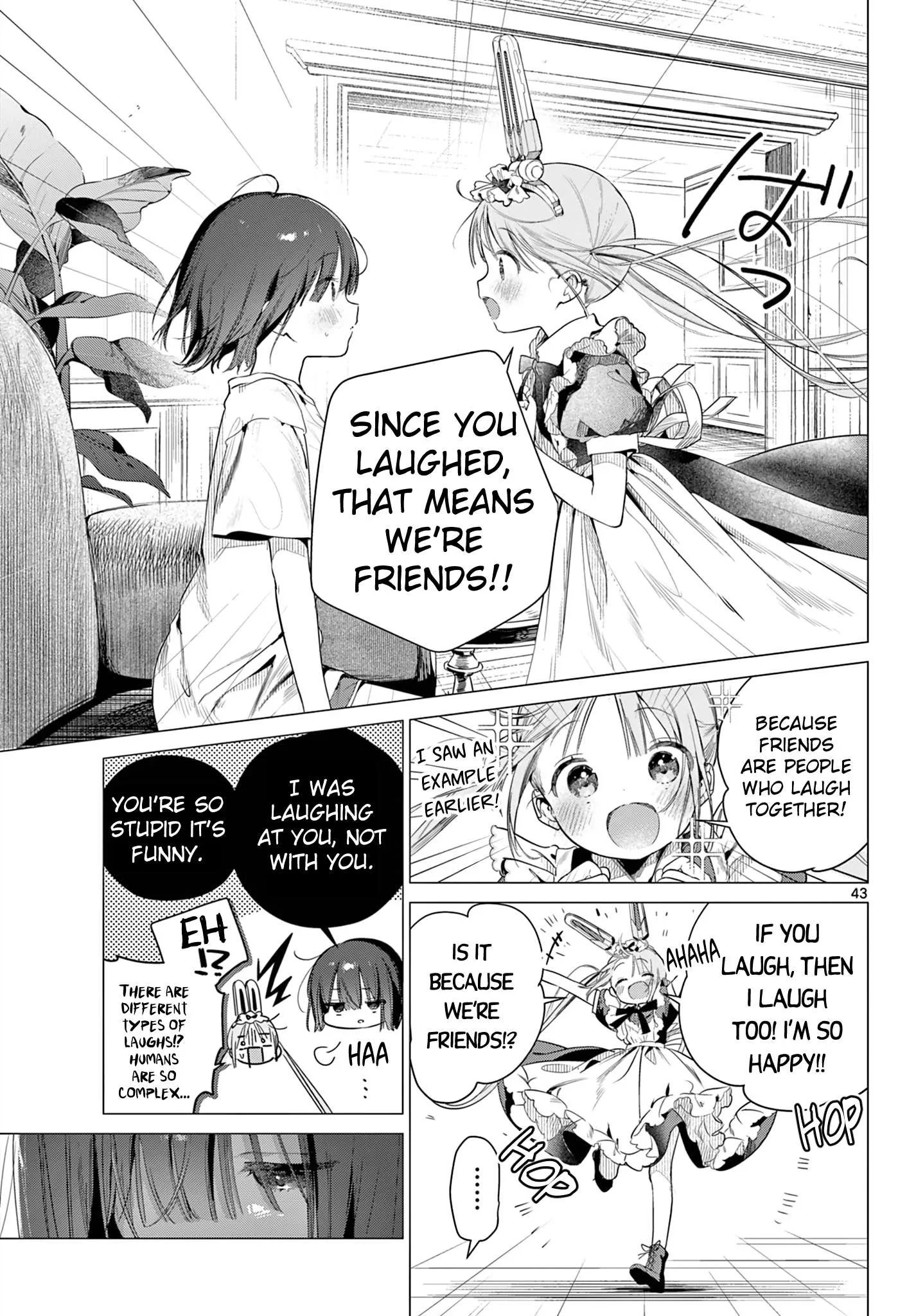 Maid & Roid wa Ojousama no Oyaku ni Tachitai! Chapter 1 page 43