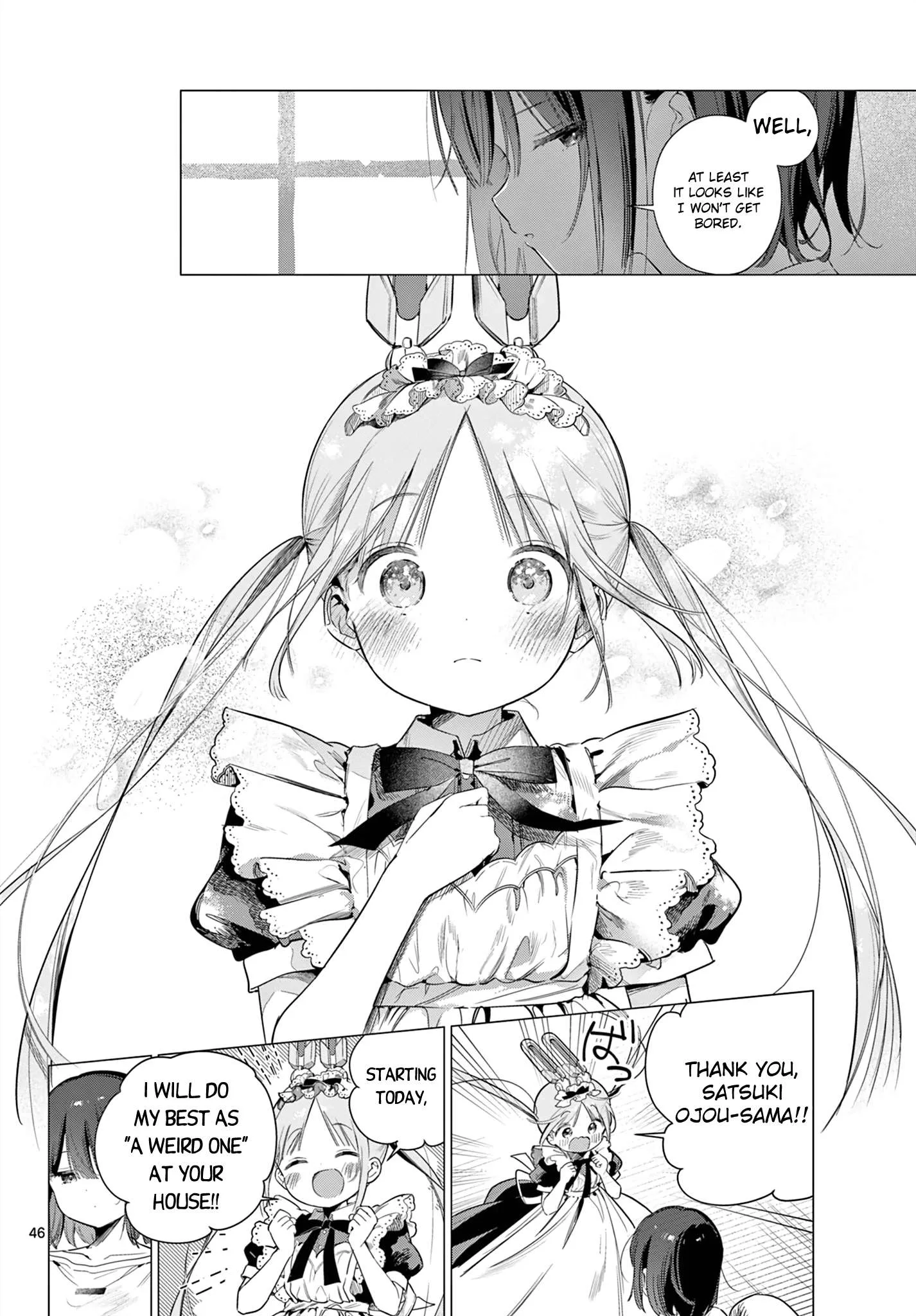 Maid & Roid wa Ojousama no Oyaku ni Tachitai! Chapter 1 page 46