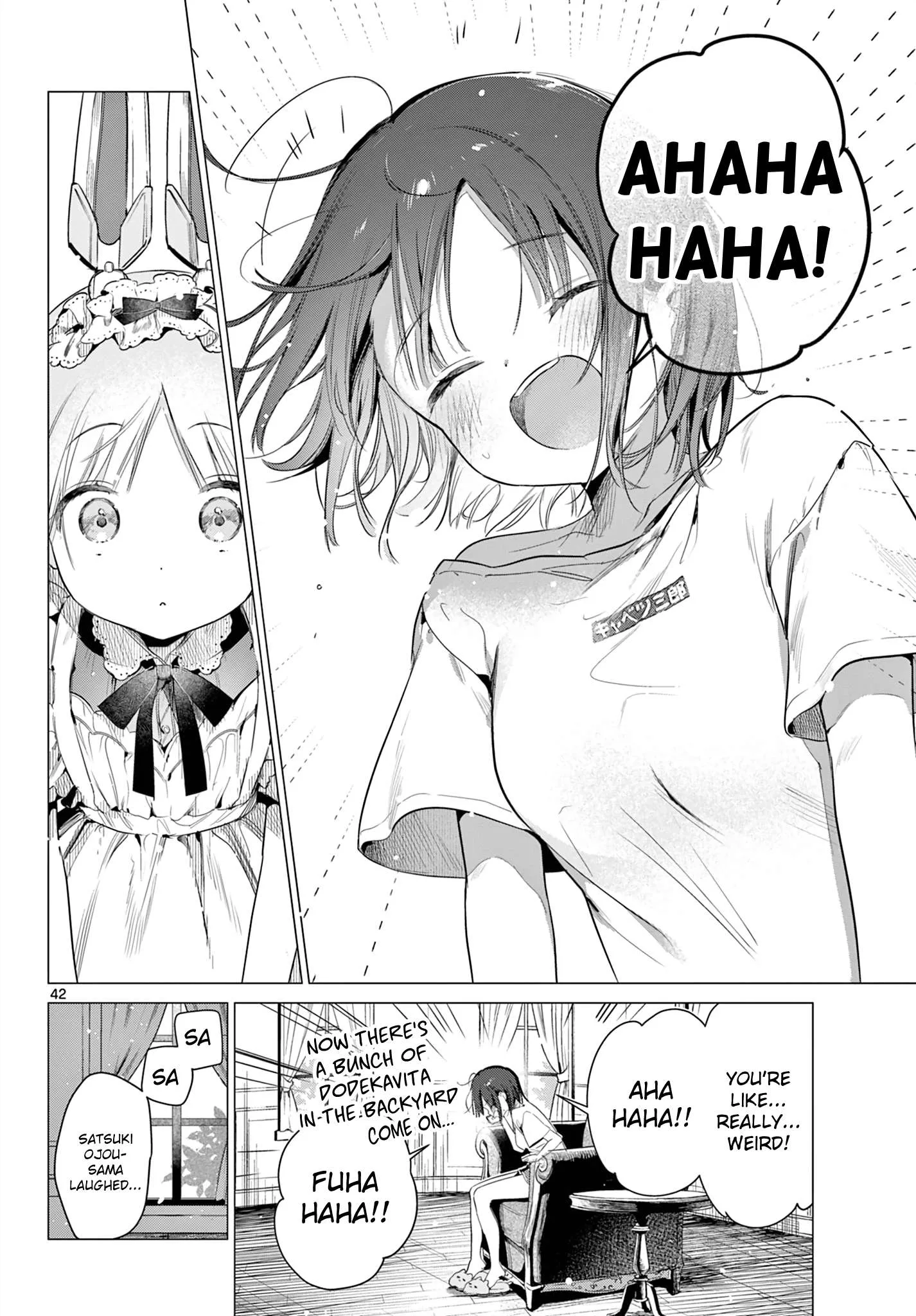 Maid & Roid wa Ojousama no Oyaku ni Tachitai! Chapter 1 page 42