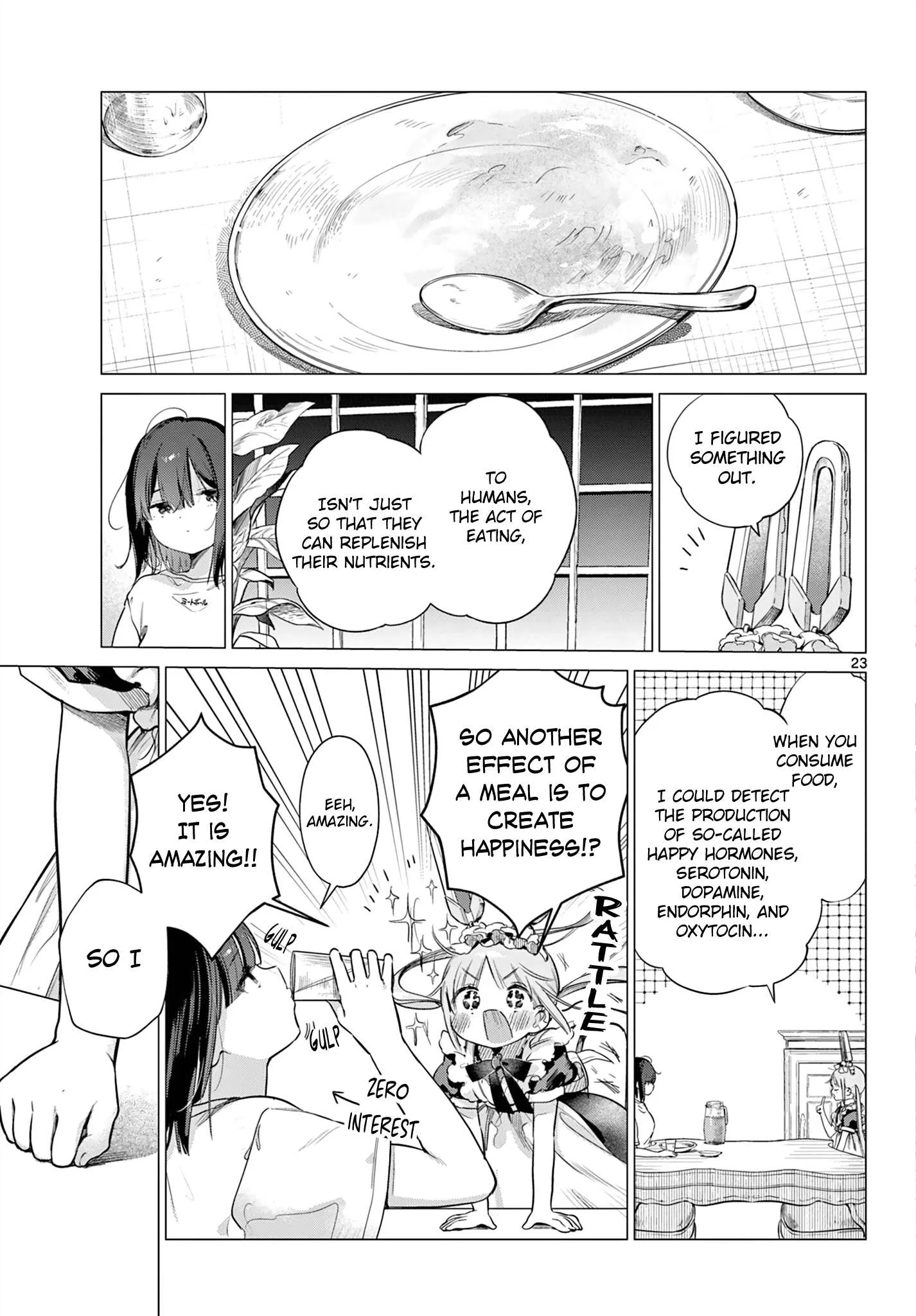 Maid & Roid wa Ojousama no Oyaku ni Tachitai! Chapter 2 page 23