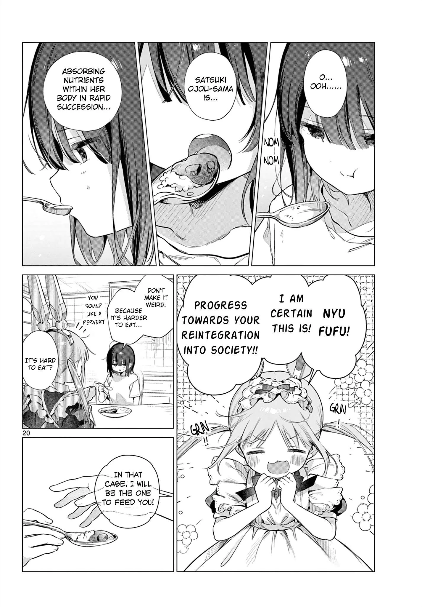 Maid & Roid wa Ojousama no Oyaku ni Tachitai! Chapter 2 page 20