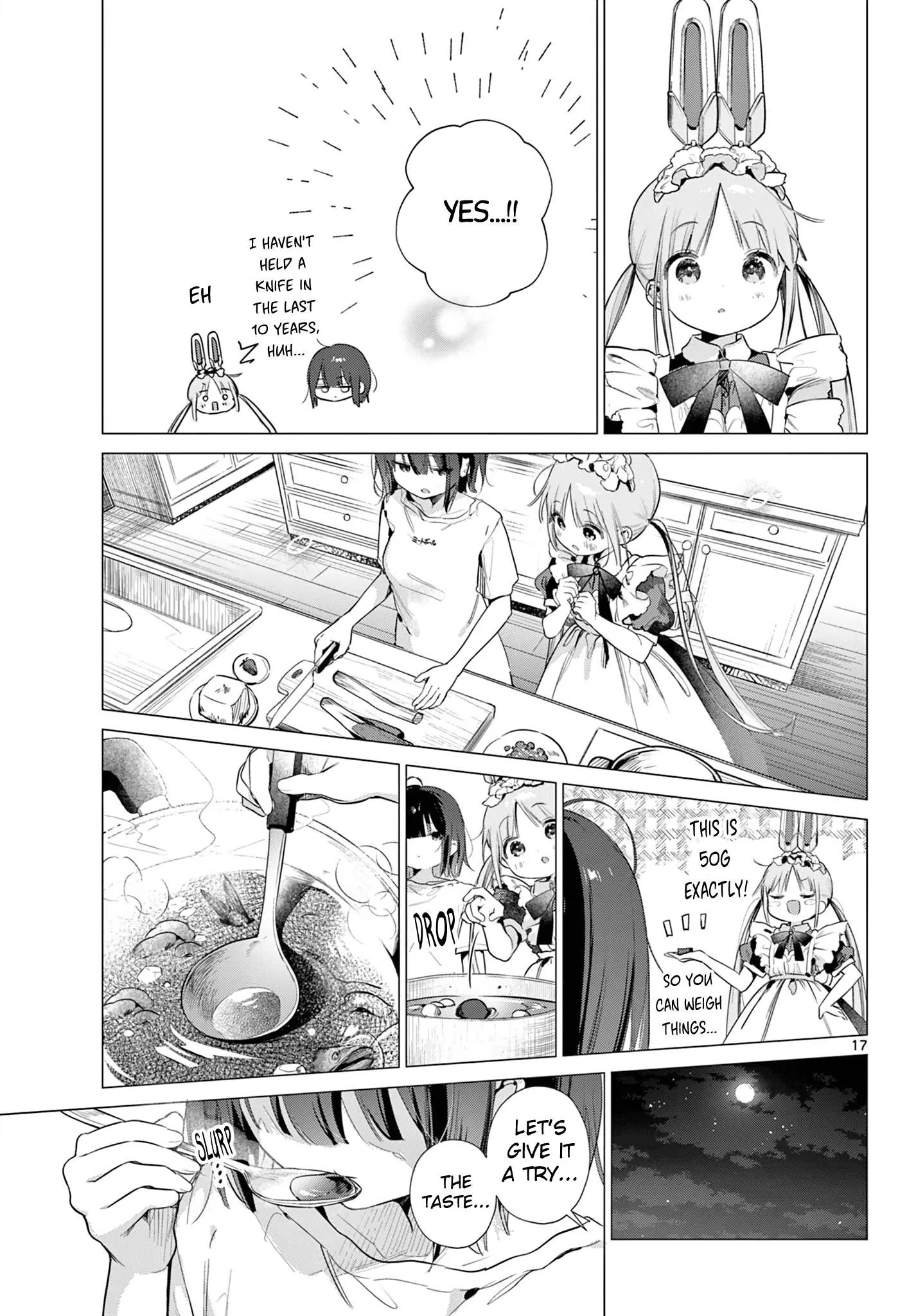 Maid & Roid wa Ojousama no Oyaku ni Tachitai! Chapter 2 page 17