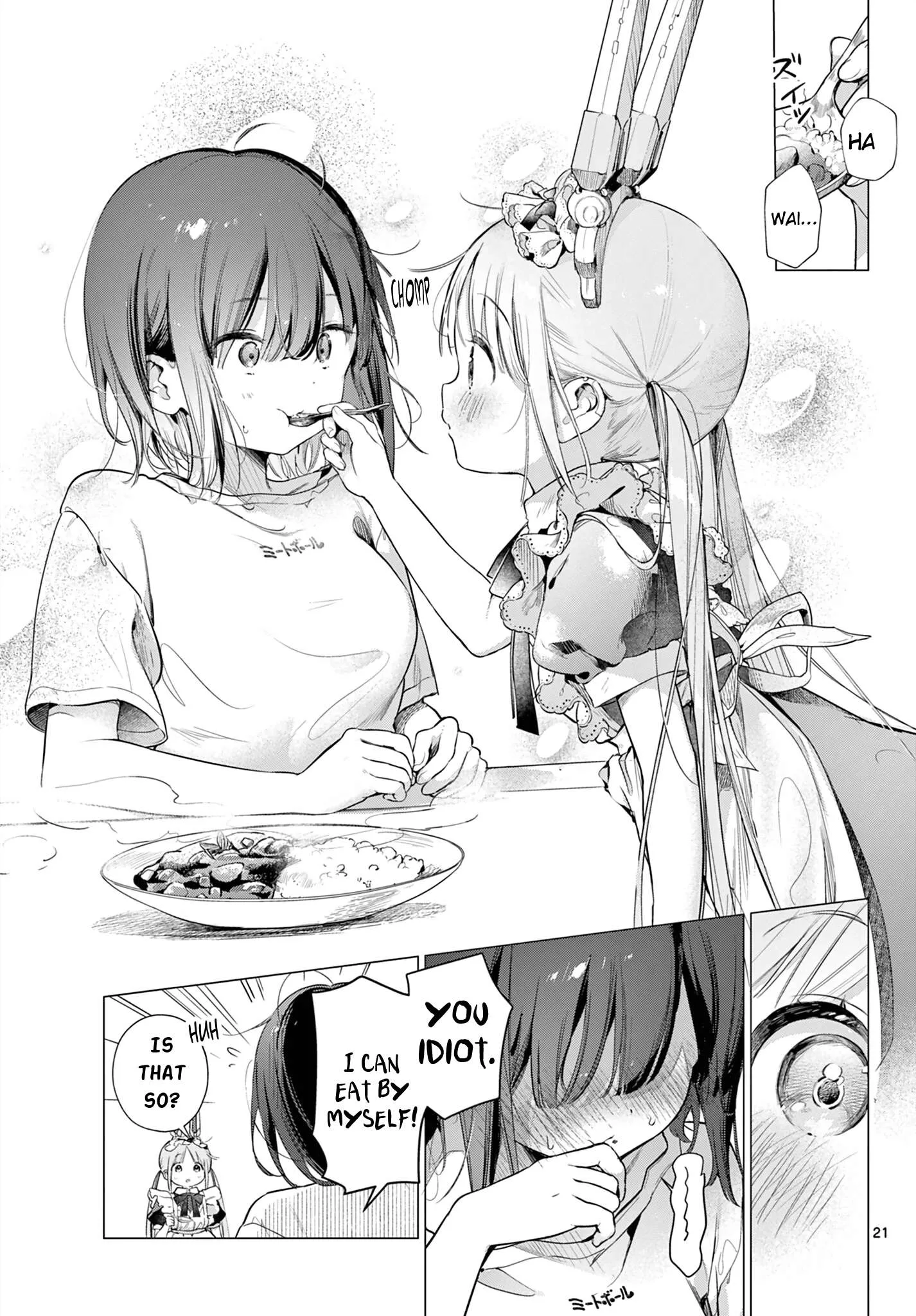 Maid & Roid wa Ojousama no Oyaku ni Tachitai! Chapter 2 page 21