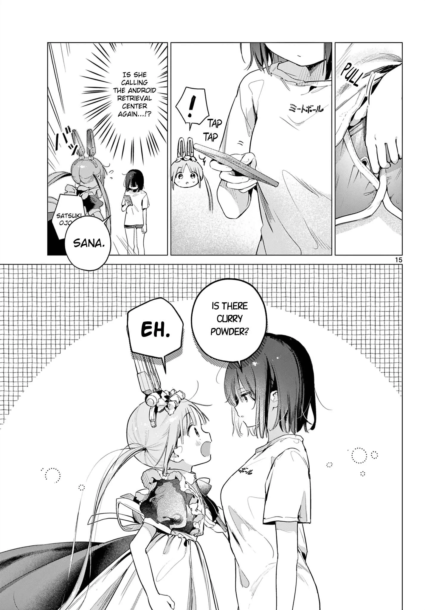 Maid & Roid wa Ojousama no Oyaku ni Tachitai! Chapter 2 page 15