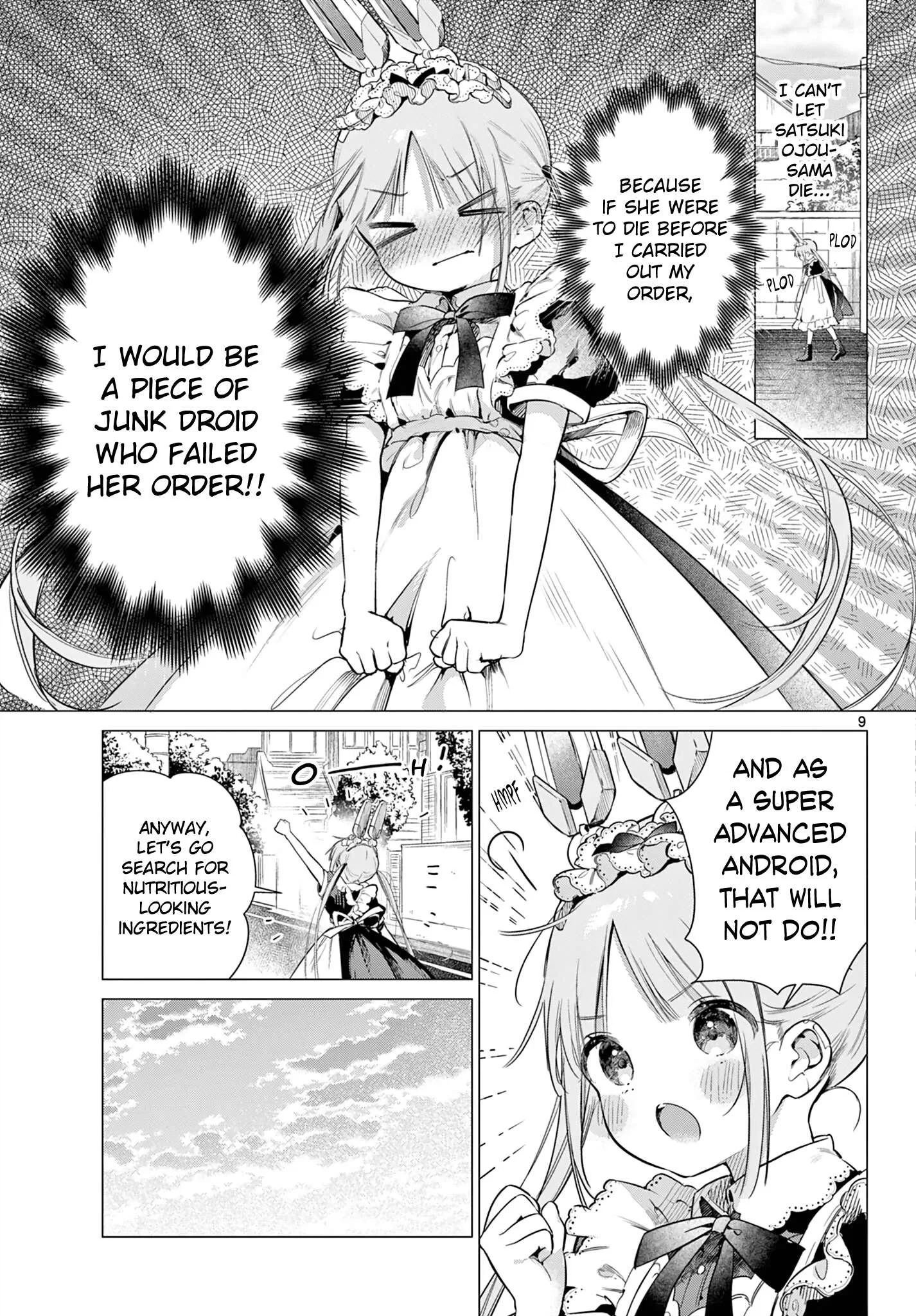 Maid & Roid wa Ojousama no Oyaku ni Tachitai! Chapter 2 page 9