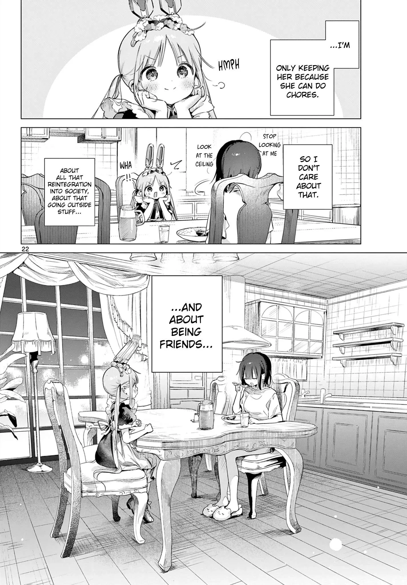 Maid & Roid wa Ojousama no Oyaku ni Tachitai! Chapter 2 page 22
