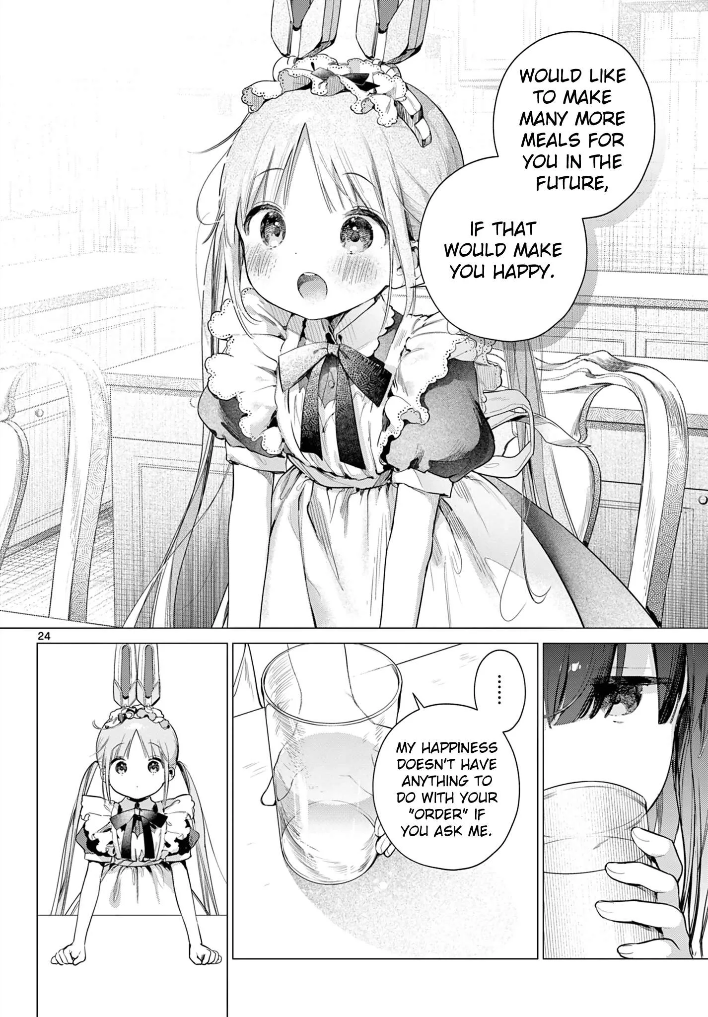 Maid & Roid wa Ojousama no Oyaku ni Tachitai! Chapter 2 page 24