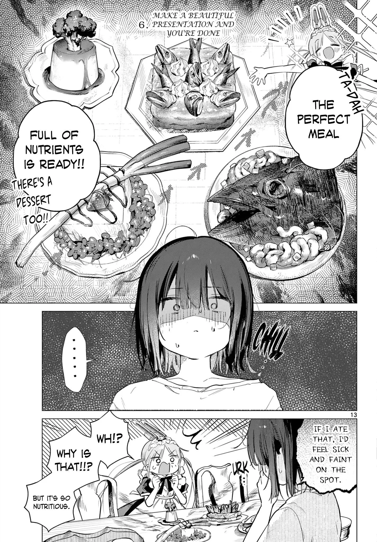 Maid & Roid wa Ojousama no Oyaku ni Tachitai! Chapter 2 page 13