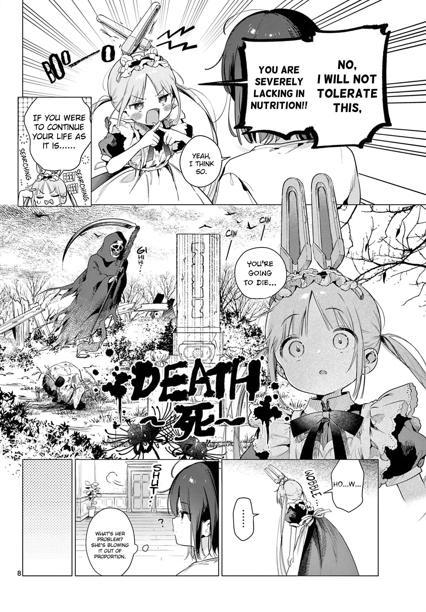 Maid & Roid wa Ojousama no Oyaku ni Tachitai! Chapter 2 page 8