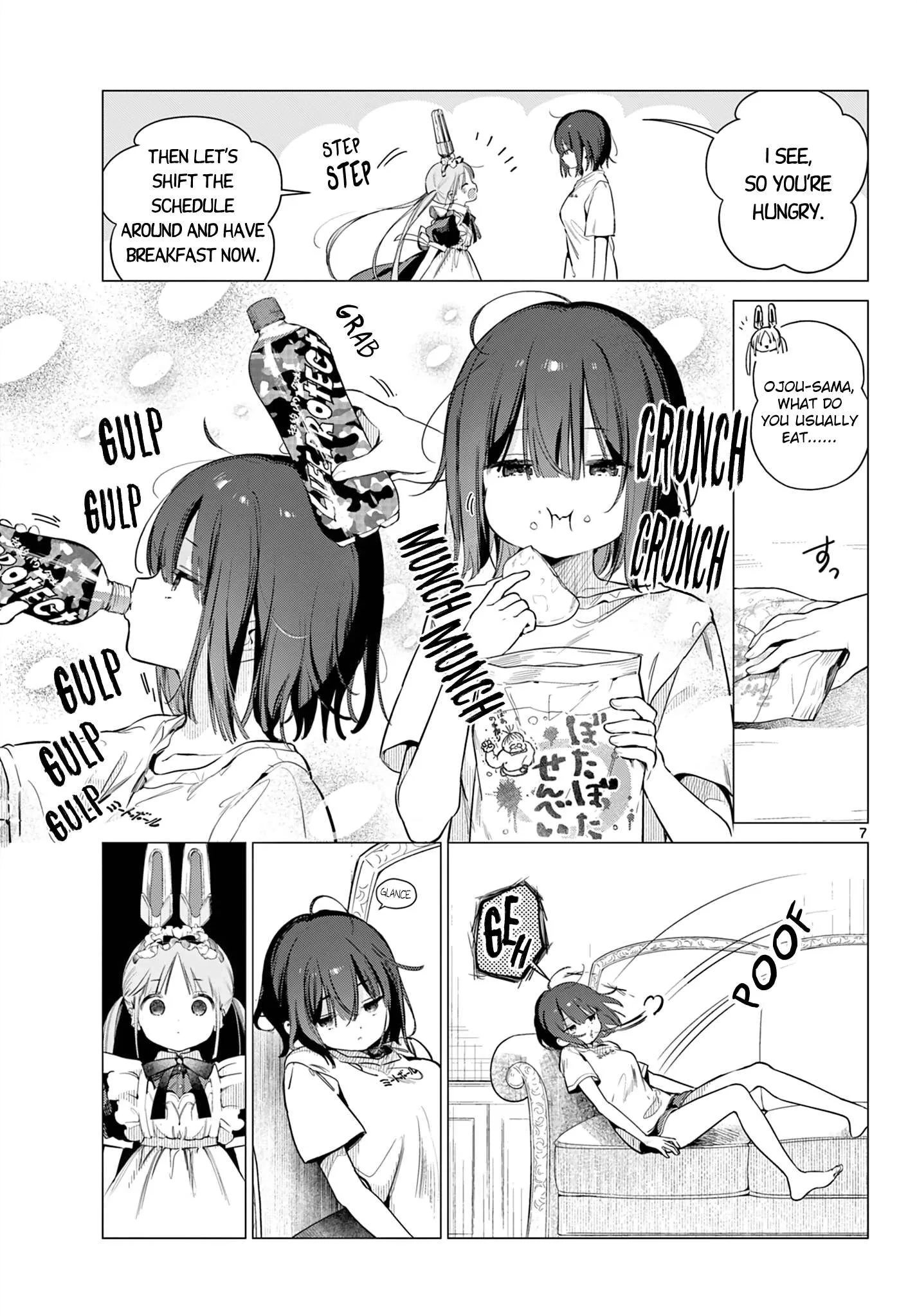 Maid & Roid wa Ojousama no Oyaku ni Tachitai! Chapter 2 page 7