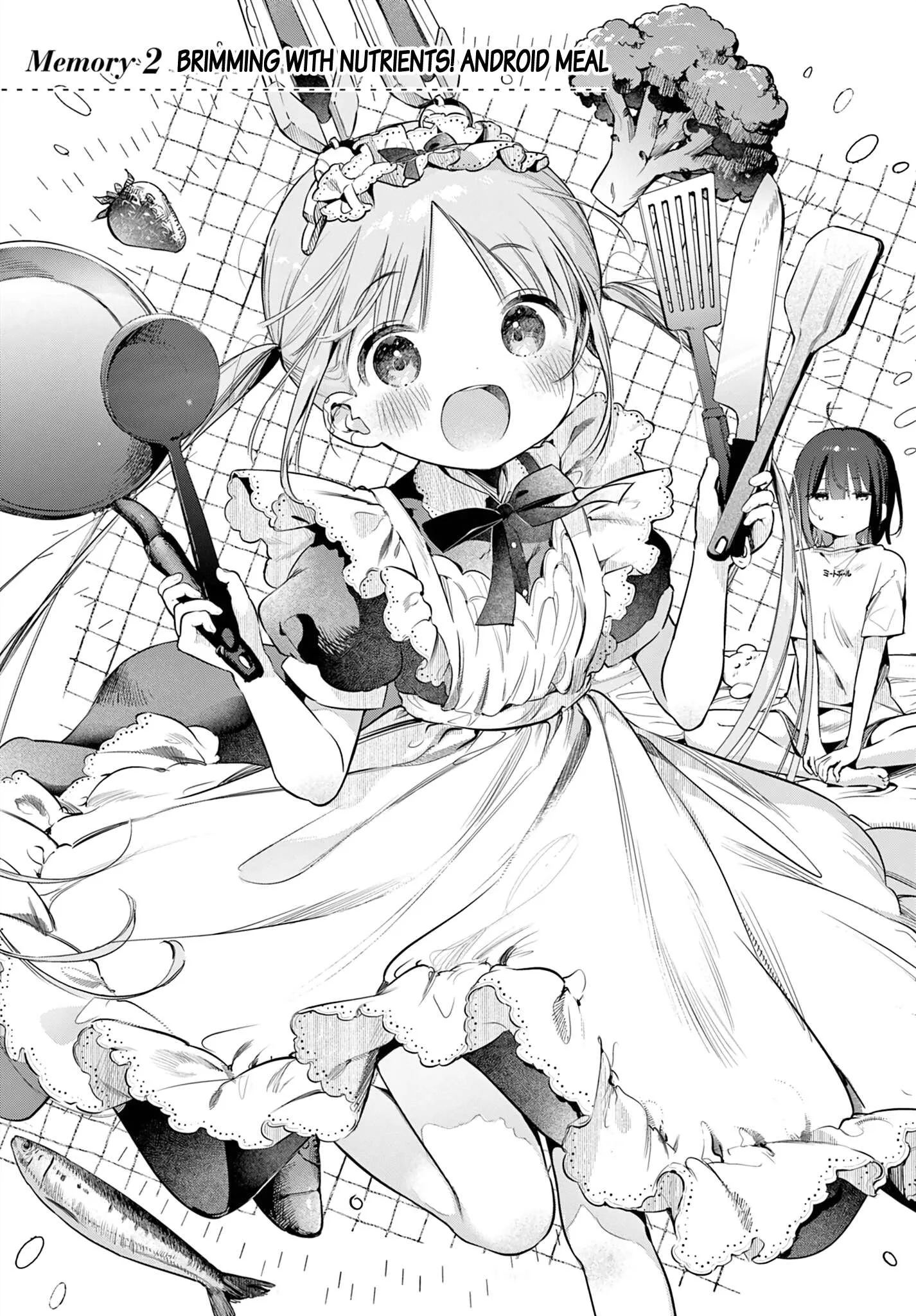 Maid & Roid wa Ojousama no Oyaku ni Tachitai! Chapter 2 page 3