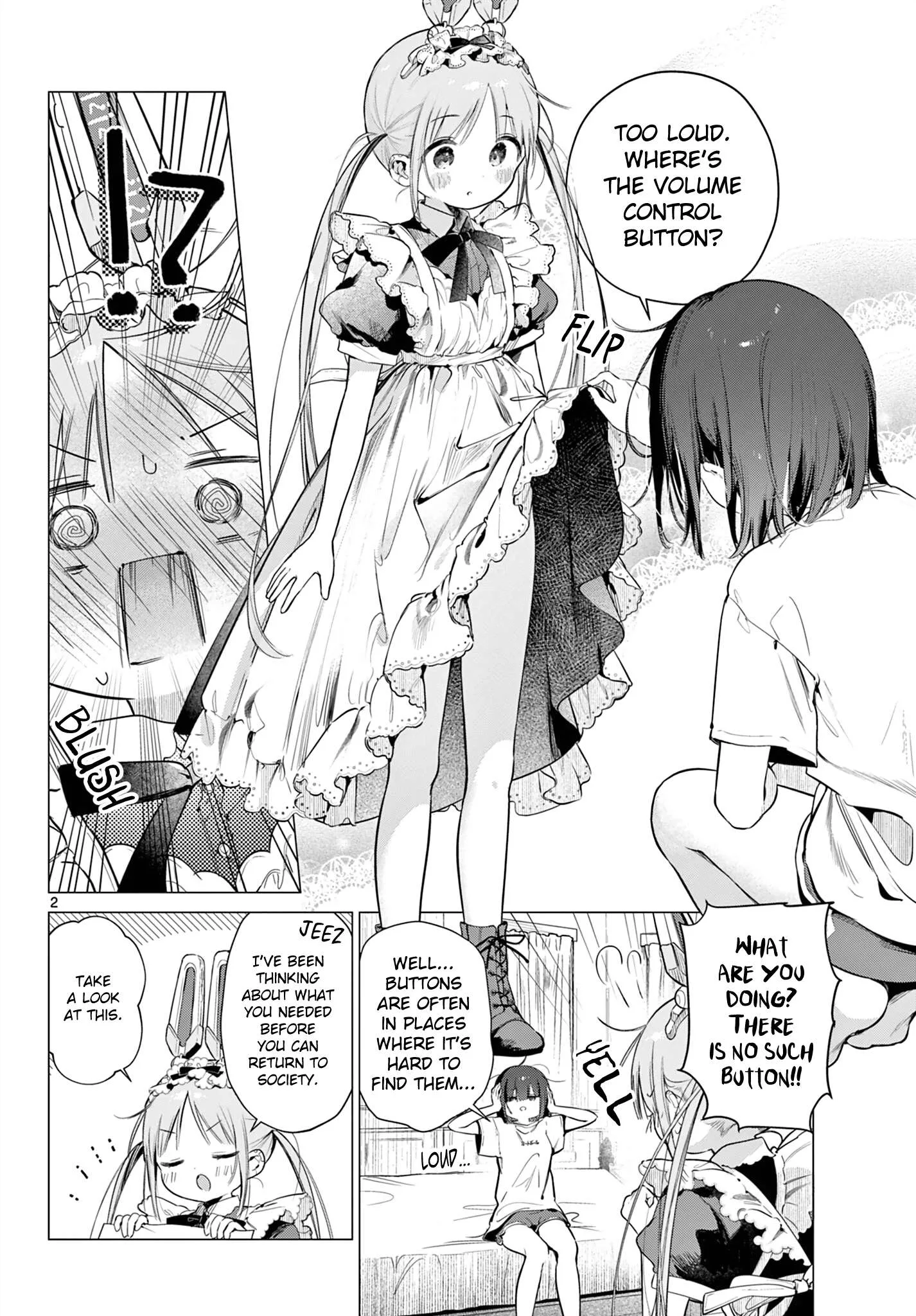 Maid & Roid wa Ojousama no Oyaku ni Tachitai! Chapter 2 page 2