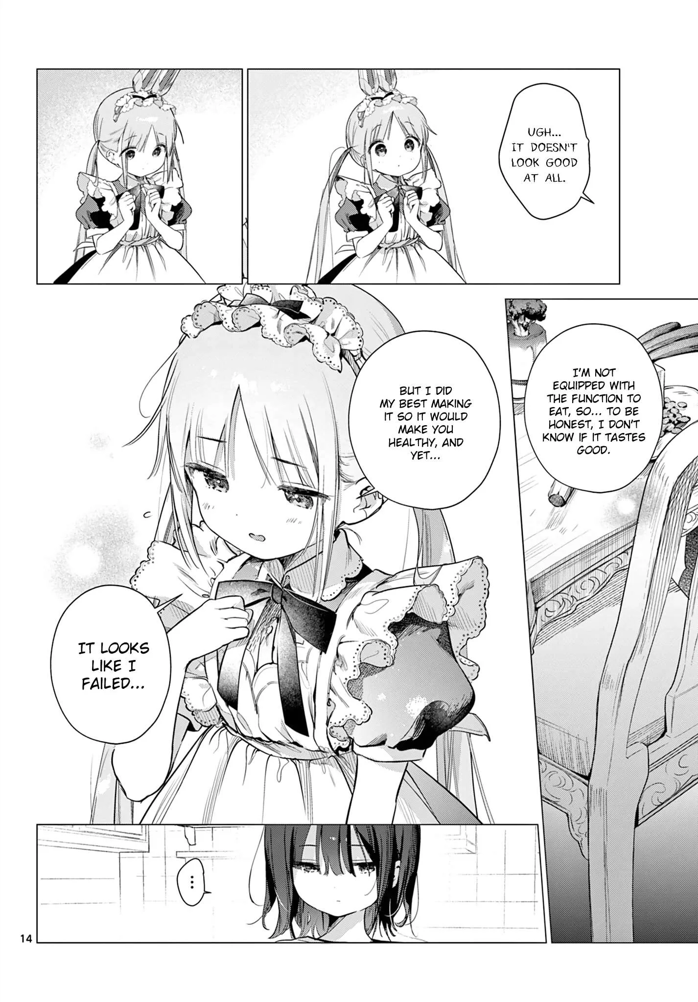 Maid & Roid wa Ojousama no Oyaku ni Tachitai! Chapter 2 page 14