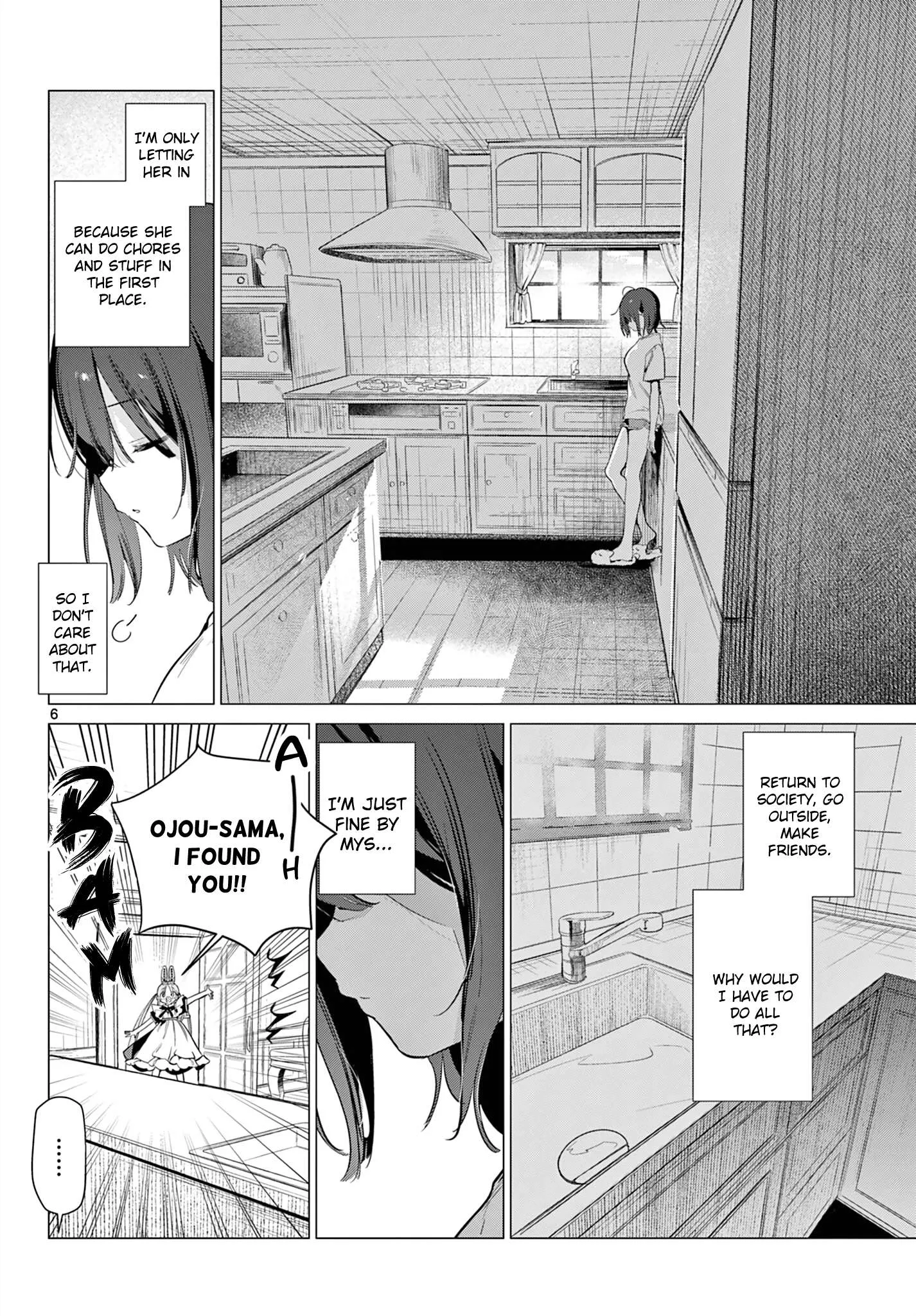 Maid & Roid wa Ojousama no Oyaku ni Tachitai! Chapter 2 page 6