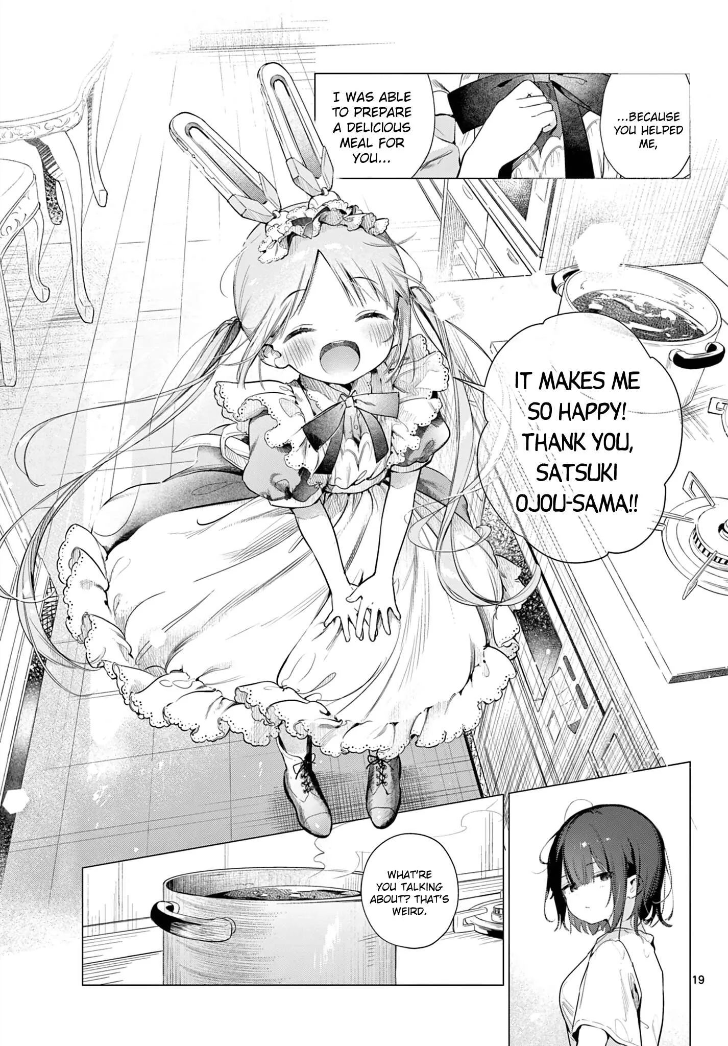 Maid & Roid wa Ojousama no Oyaku ni Tachitai! Chapter 2 page 19