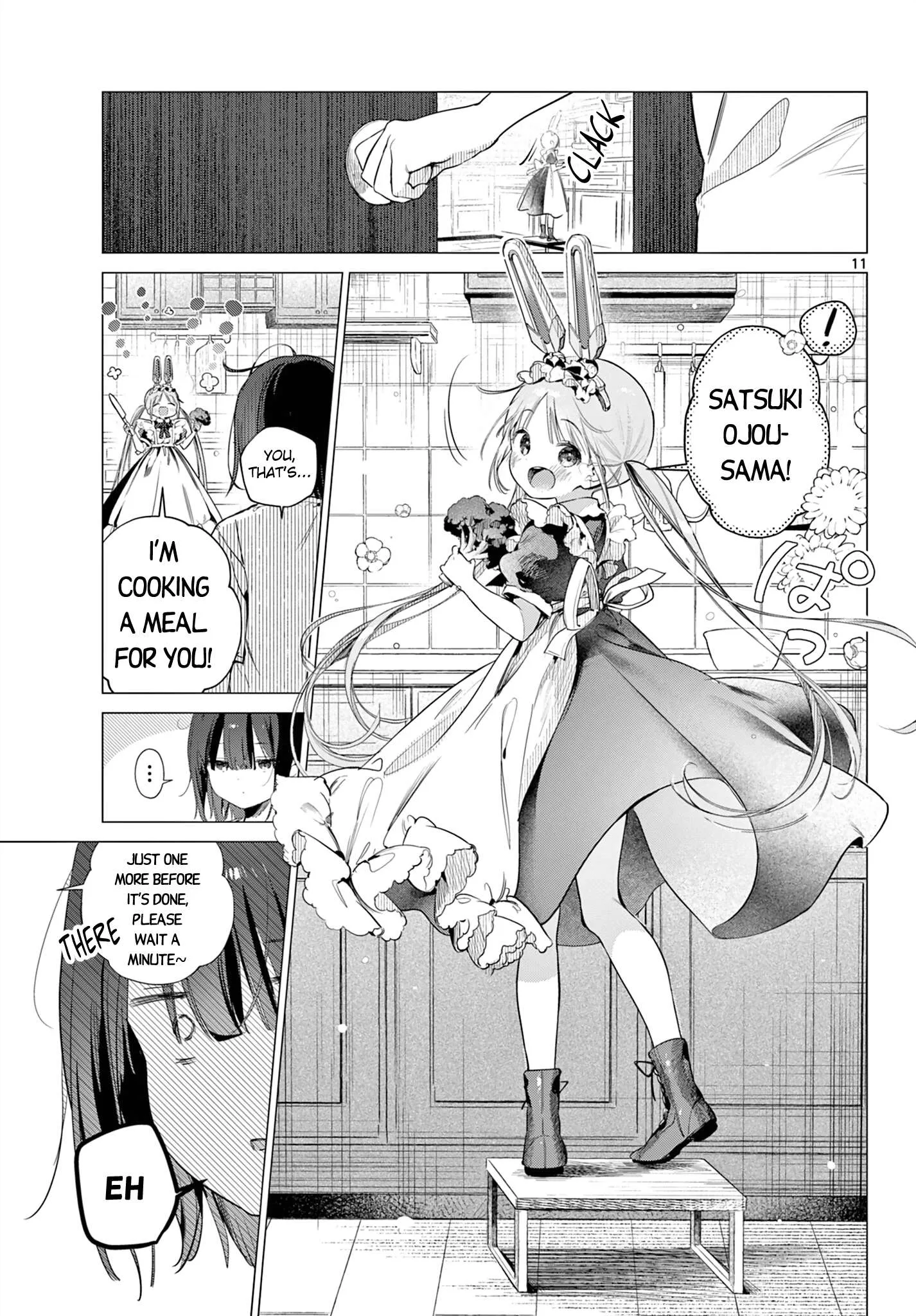 Maid & Roid wa Ojousama no Oyaku ni Tachitai! Chapter 2 page 11