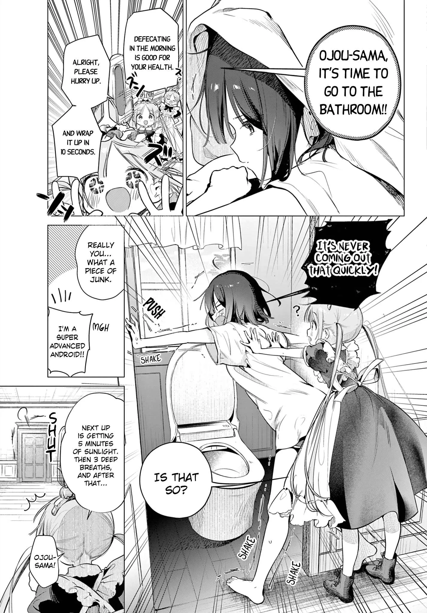 Maid & Roid wa Ojousama no Oyaku ni Tachitai! Chapter 2 page 5