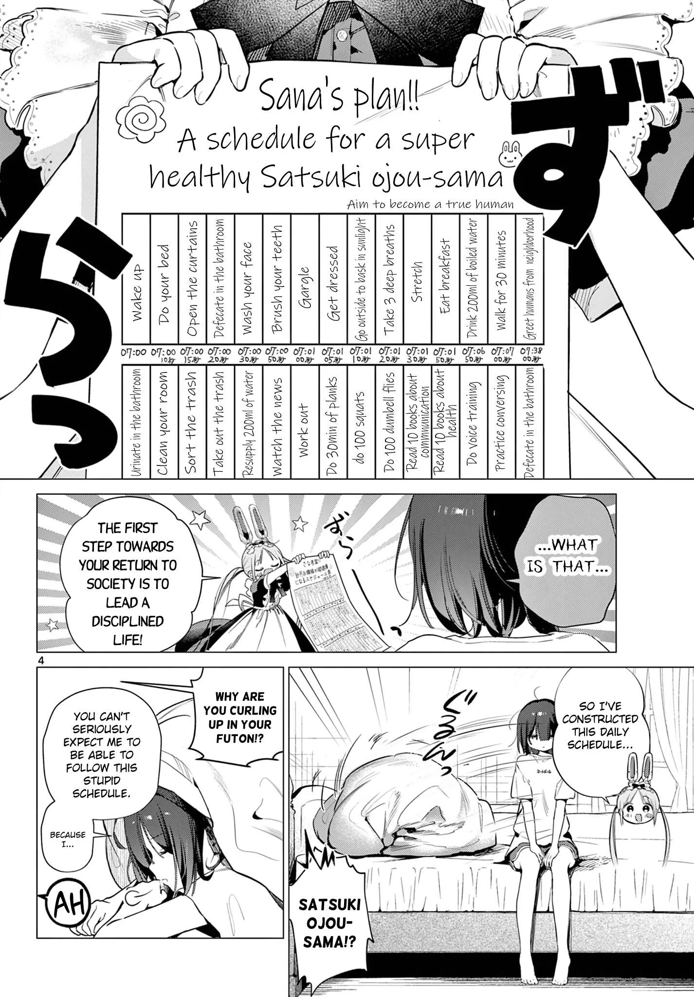 Maid & Roid wa Ojousama no Oyaku ni Tachitai! Chapter 2 page 4