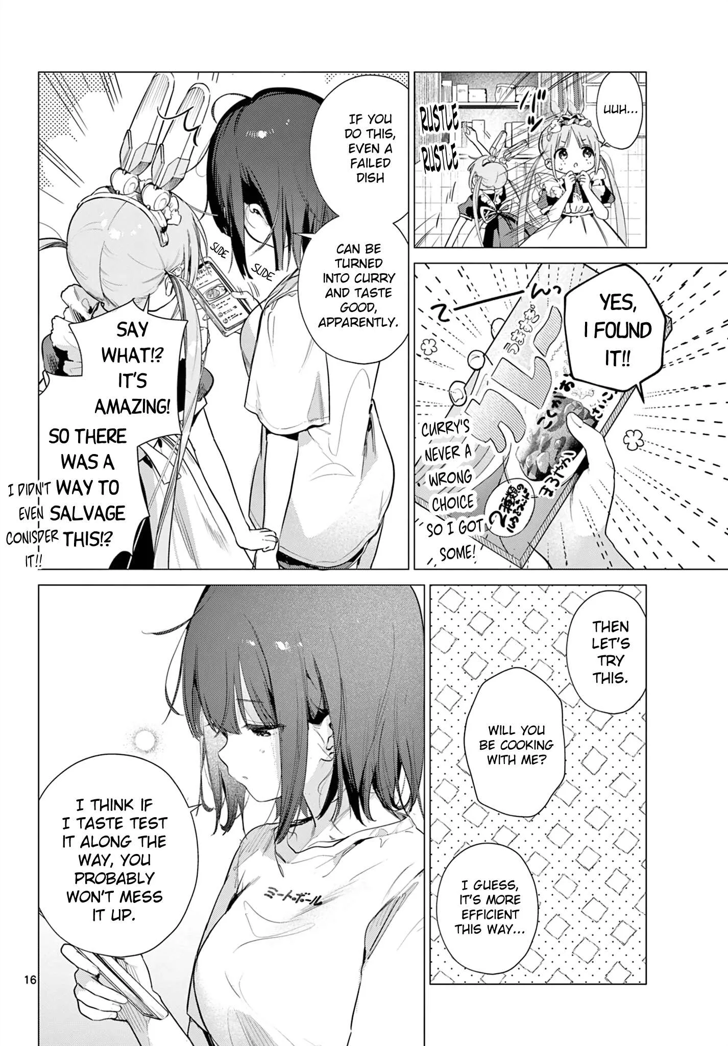 Maid & Roid wa Ojousama no Oyaku ni Tachitai! Chapter 2 page 16