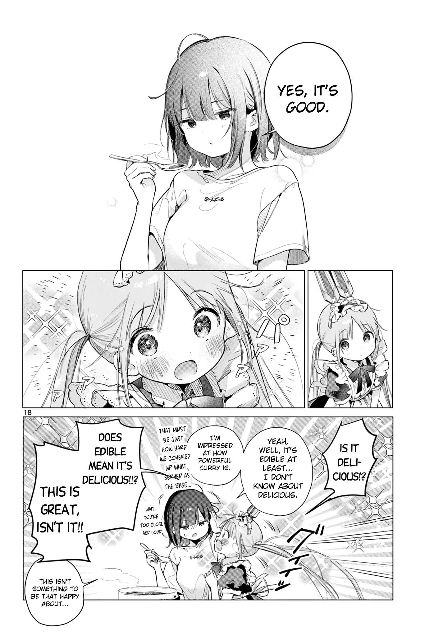Maid & Roid wa Ojousama no Oyaku ni Tachitai! Chapter 2 page 18