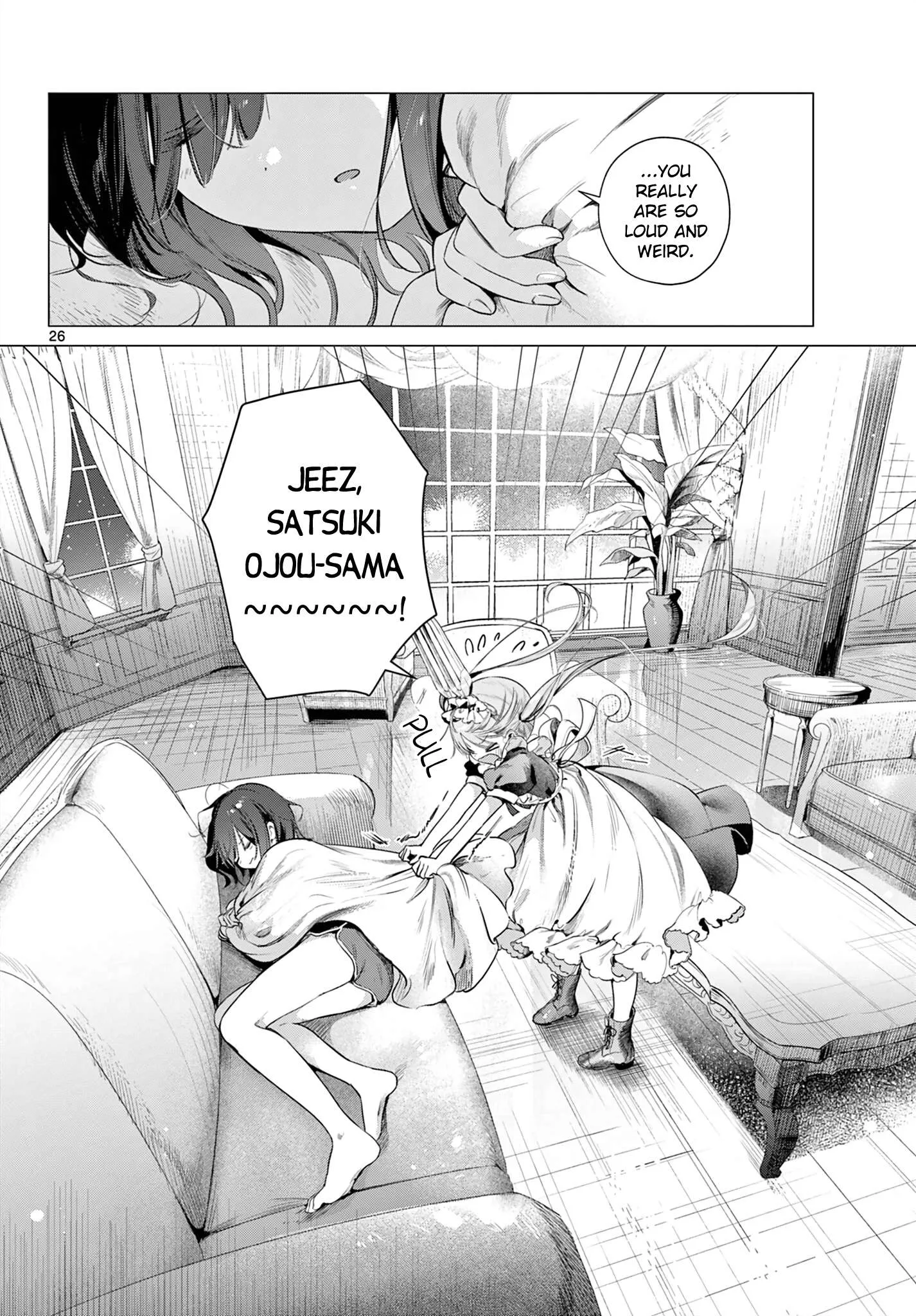 Maid & Roid wa Ojousama no Oyaku ni Tachitai! Chapter 2 page 26