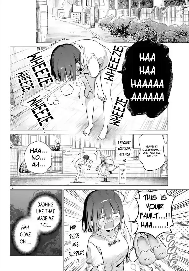 Maid & Roid wa Ojousama no Oyaku ni Tachitai! Chapter 3 page 12