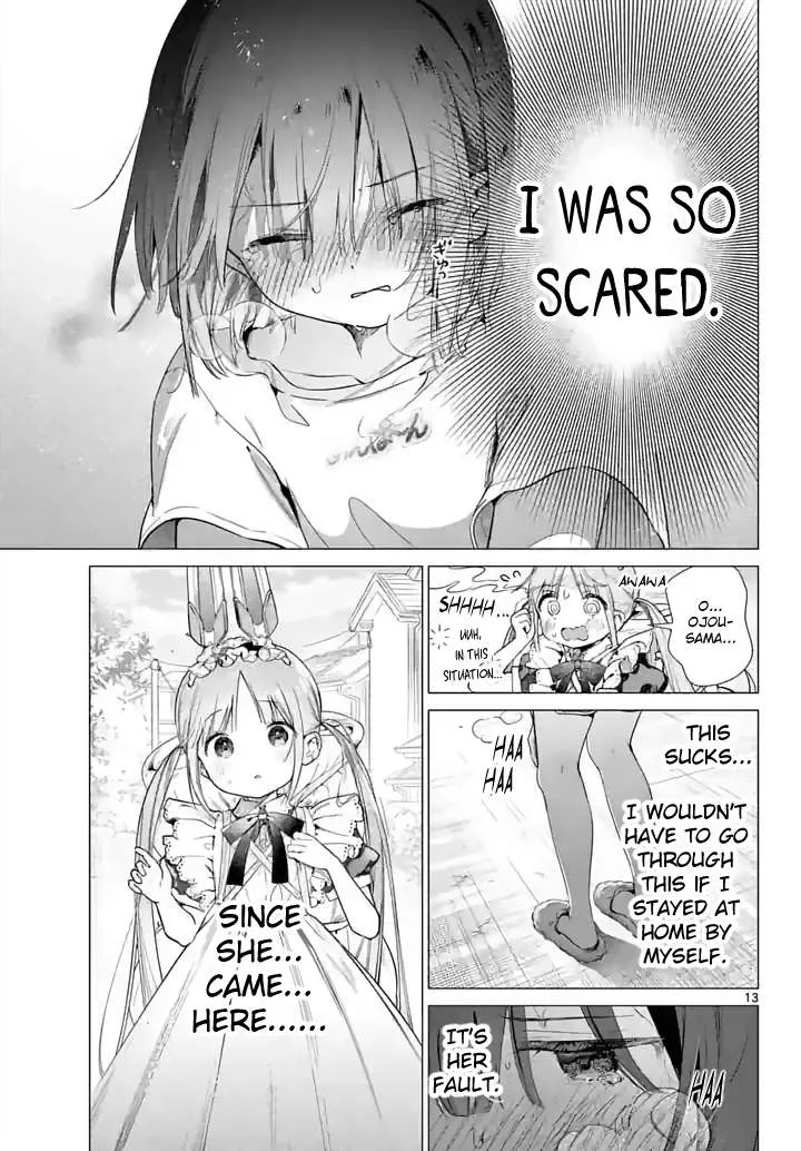 Maid & Roid wa Ojousama no Oyaku ni Tachitai! Chapter 3 page 13