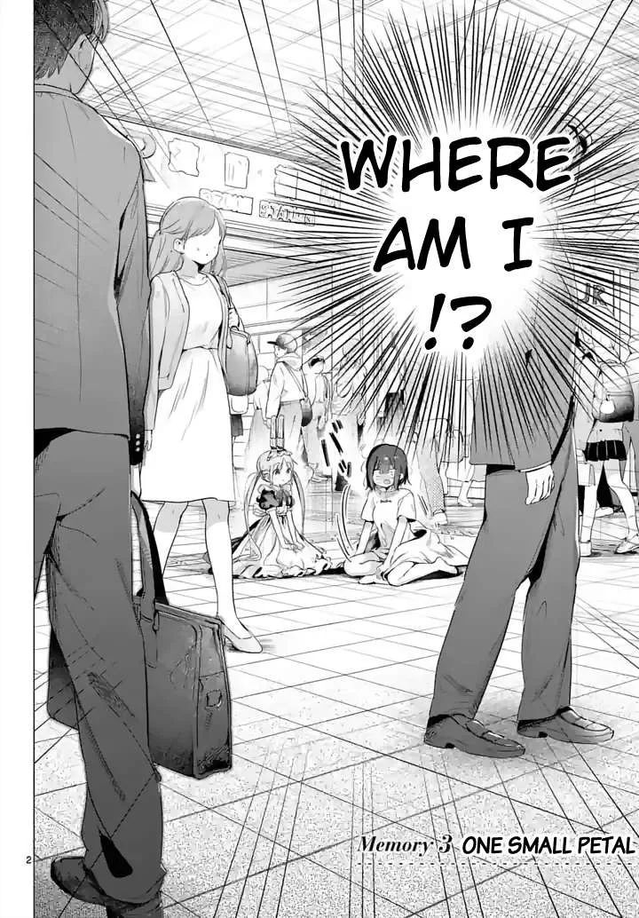 Maid & Roid wa Ojousama no Oyaku ni Tachitai! Chapter 3 page 2