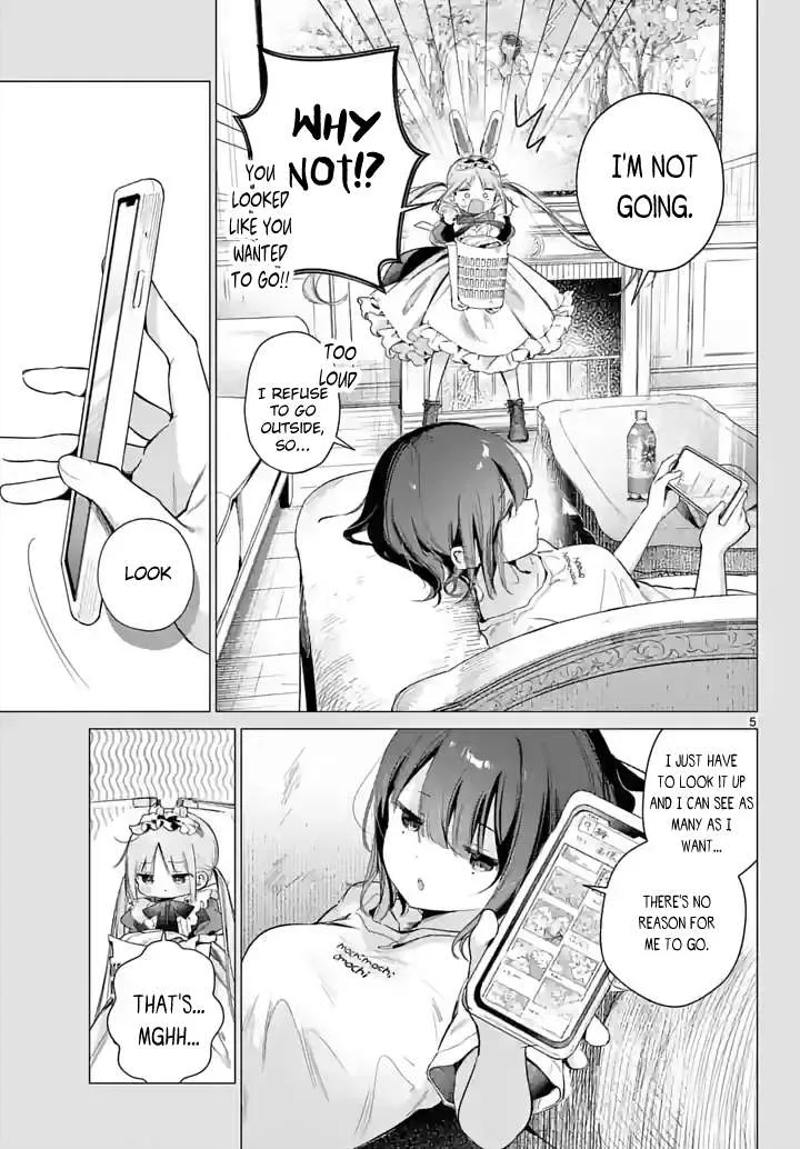 Maid & Roid wa Ojousama no Oyaku ni Tachitai! Chapter 3 page 5