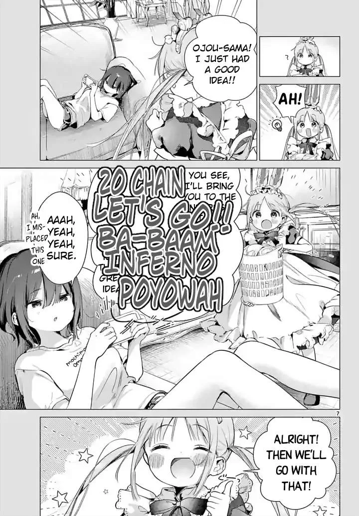 Maid & Roid wa Ojousama no Oyaku ni Tachitai! Chapter 3 page 7