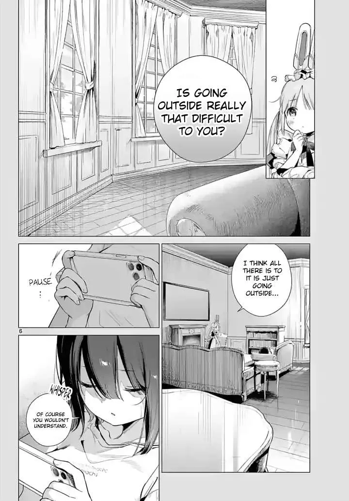 Maid & Roid wa Ojousama no Oyaku ni Tachitai! Chapter 3 page 6