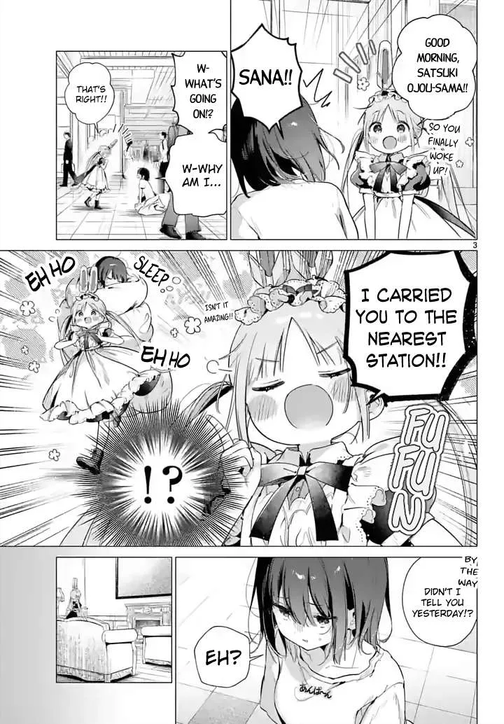 Maid & Roid wa Ojousama no Oyaku ni Tachitai! Chapter 3 page 3
