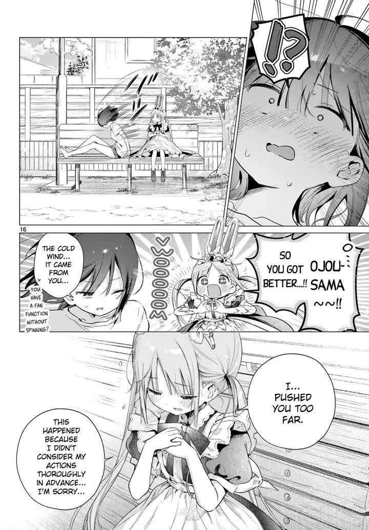 Maid & Roid wa Ojousama no Oyaku ni Tachitai! Chapter 3 page 16